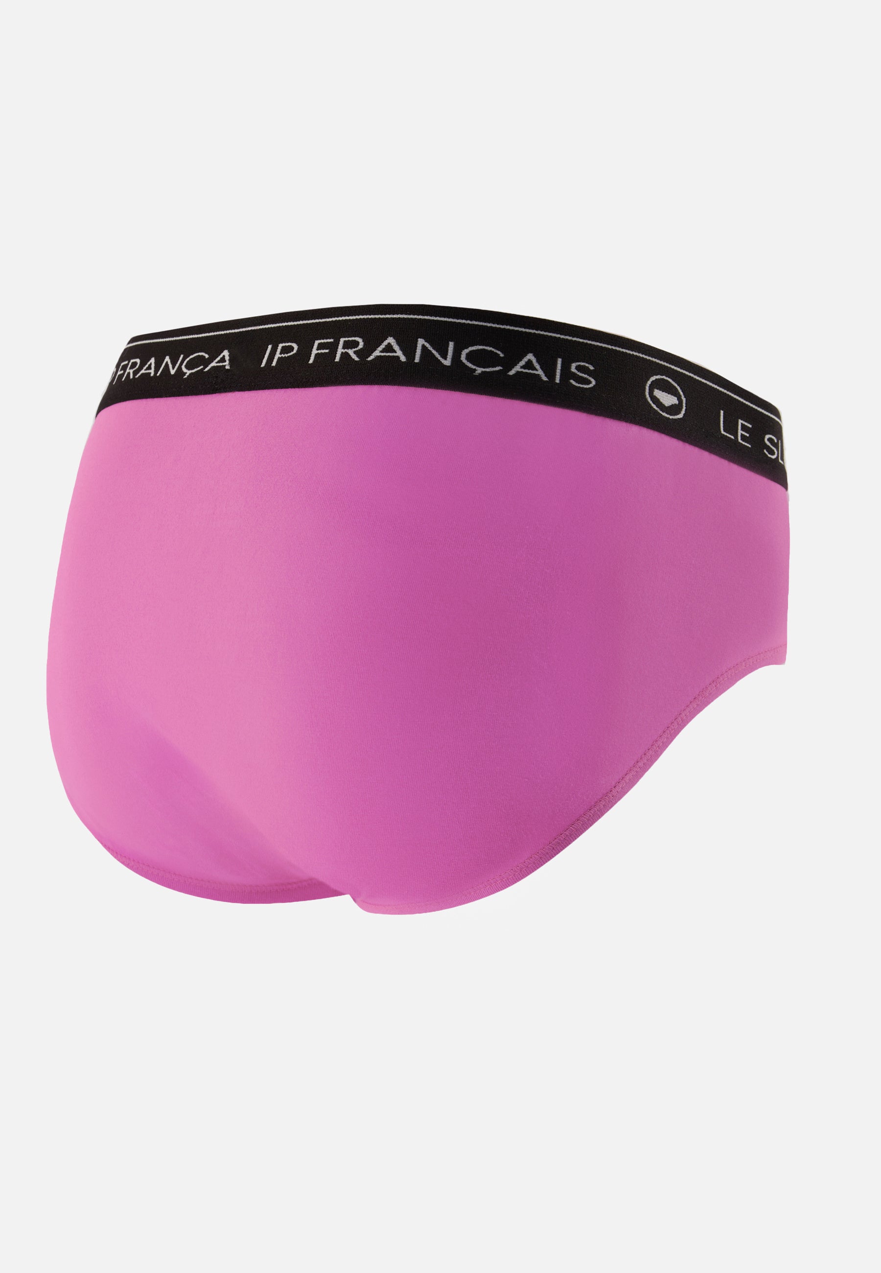 Fuchsia cotton briefs - Intrépide Fuchsia