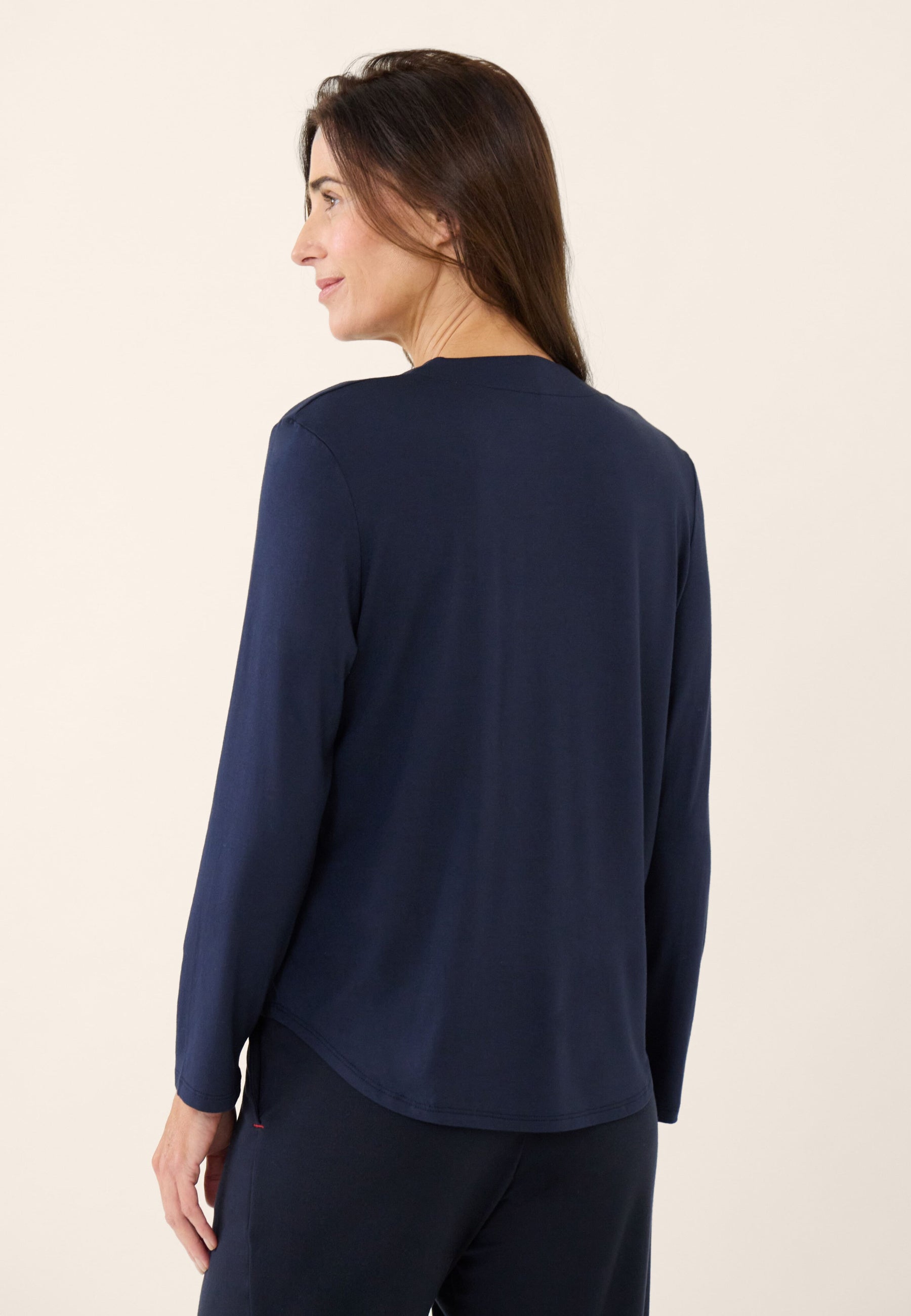 Chemise en viscose - Azelle Marine
