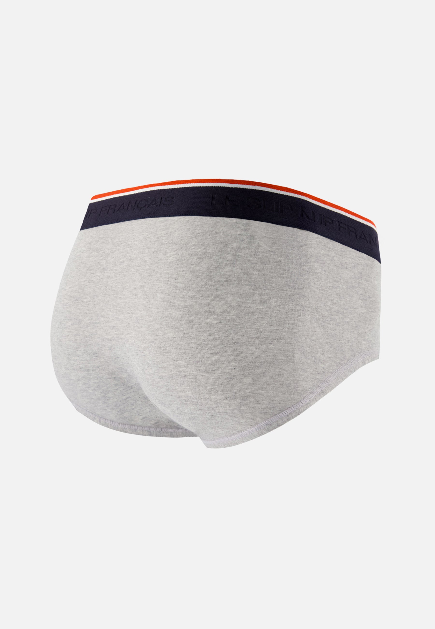 Slip gris en coton avec cocarde - Terrible Gris Chine