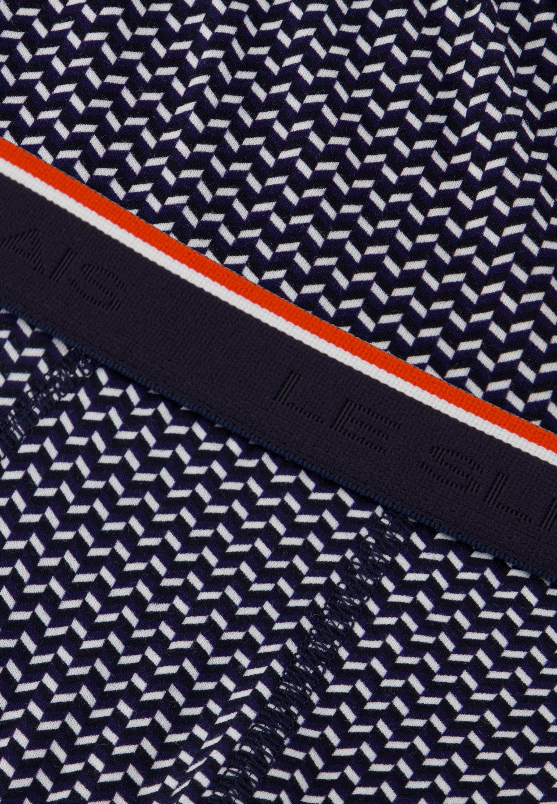 Blue striped cotton briefs - Terrible Chevron