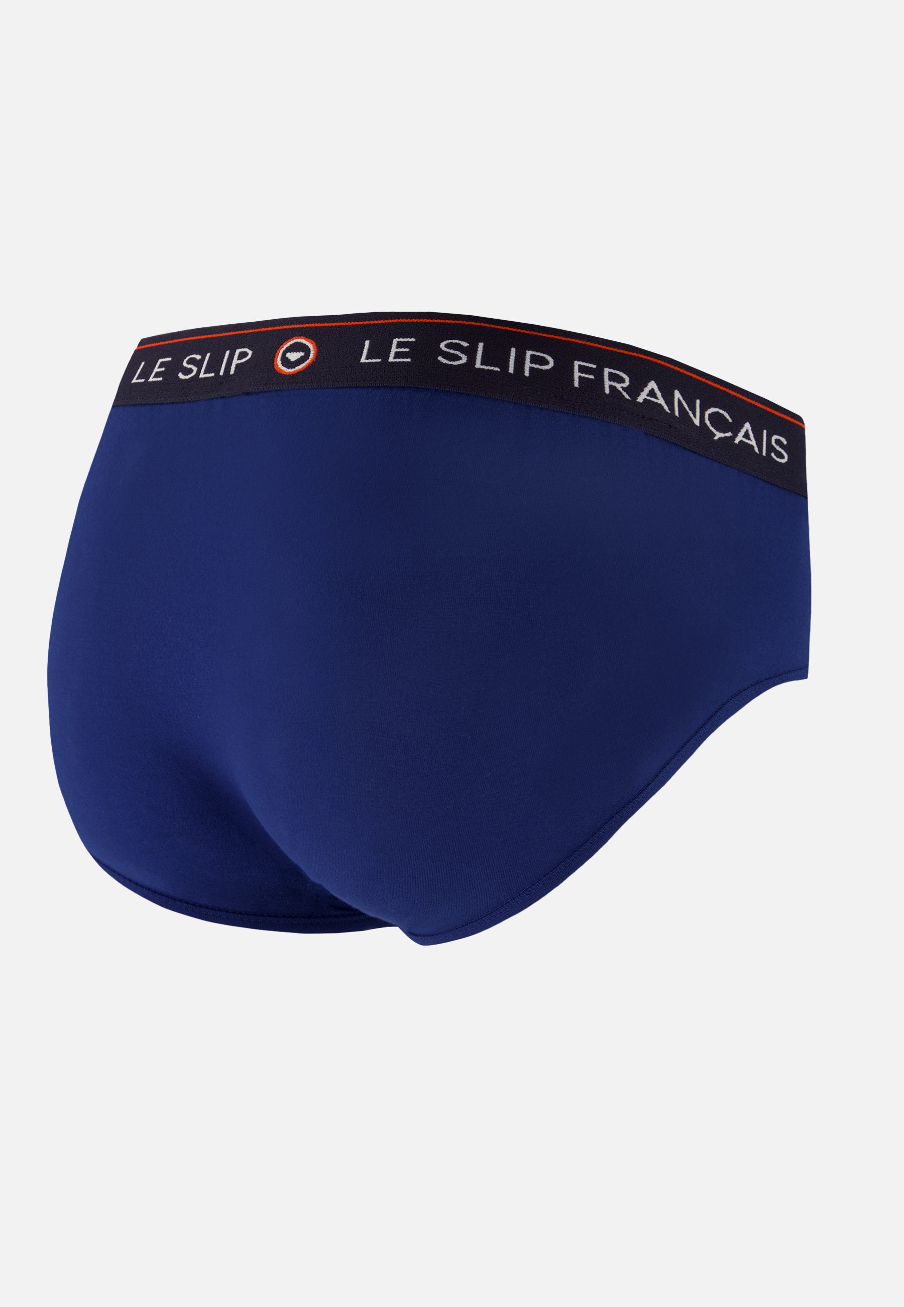 Blue cotton briefs - Intrepid Indigo