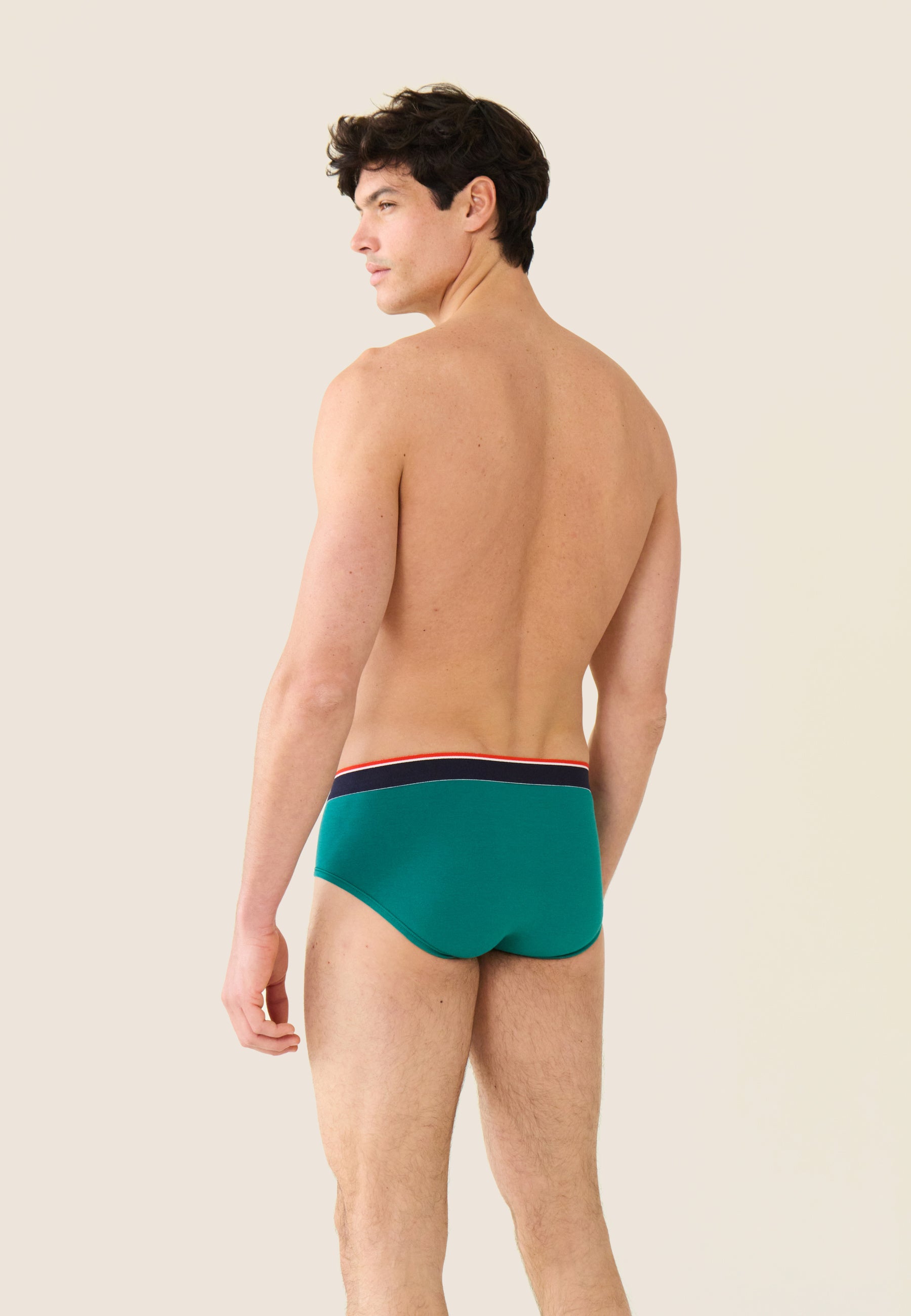 Slip en coton - Terrible Tennis Placé