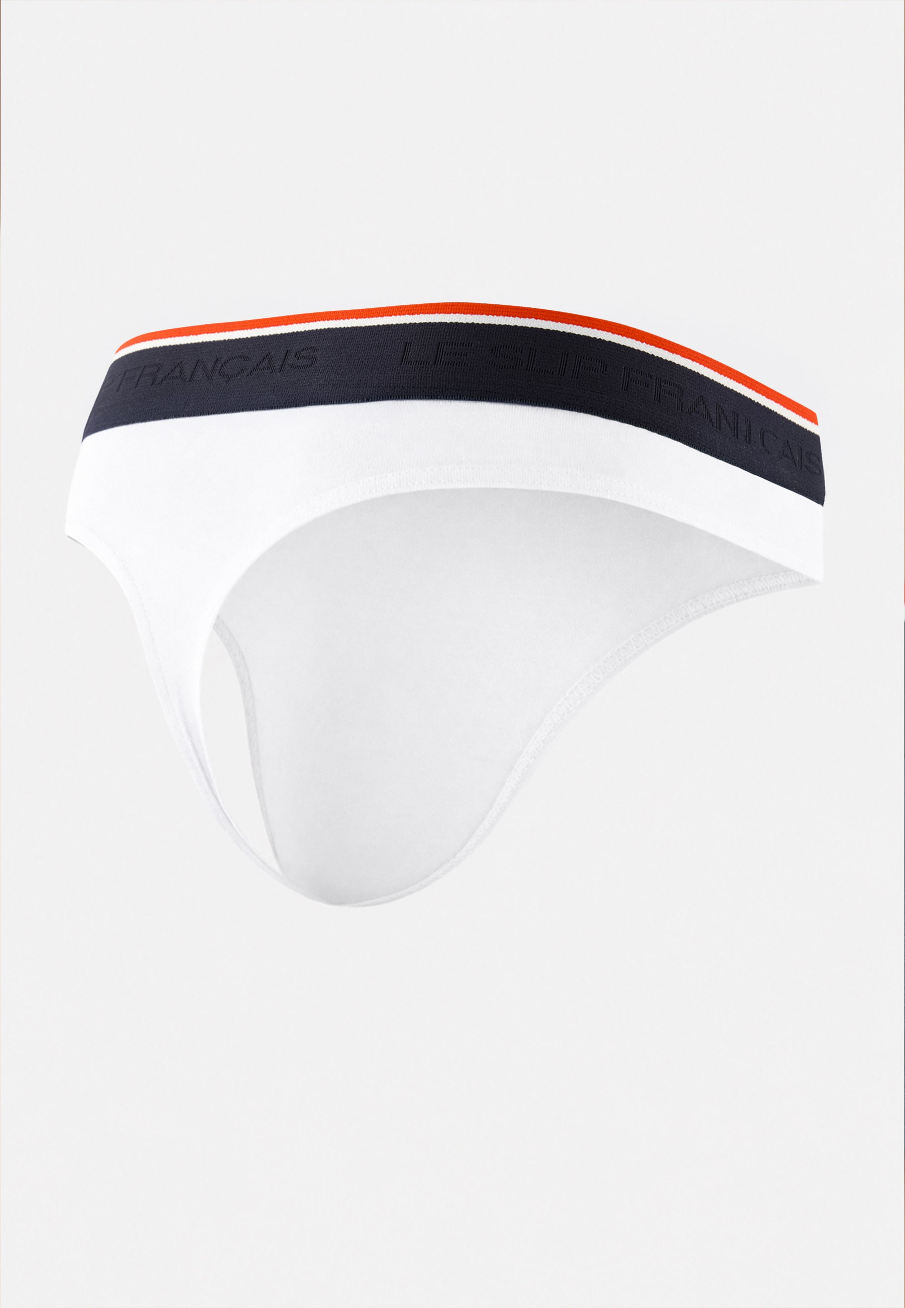 String blanc en coton - Loïc Blanc