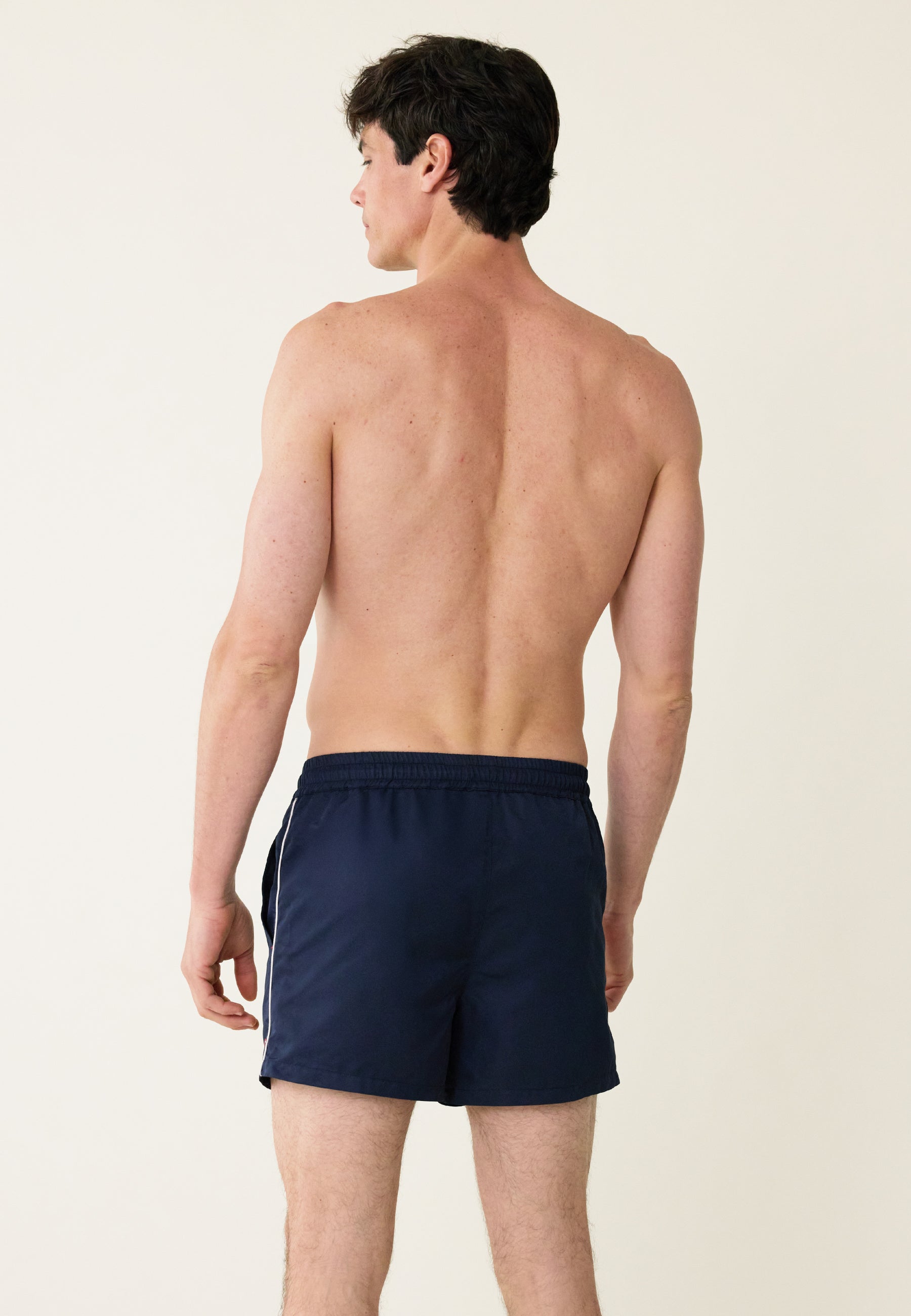Short de bain court homme bleu marine - Pegase Marine