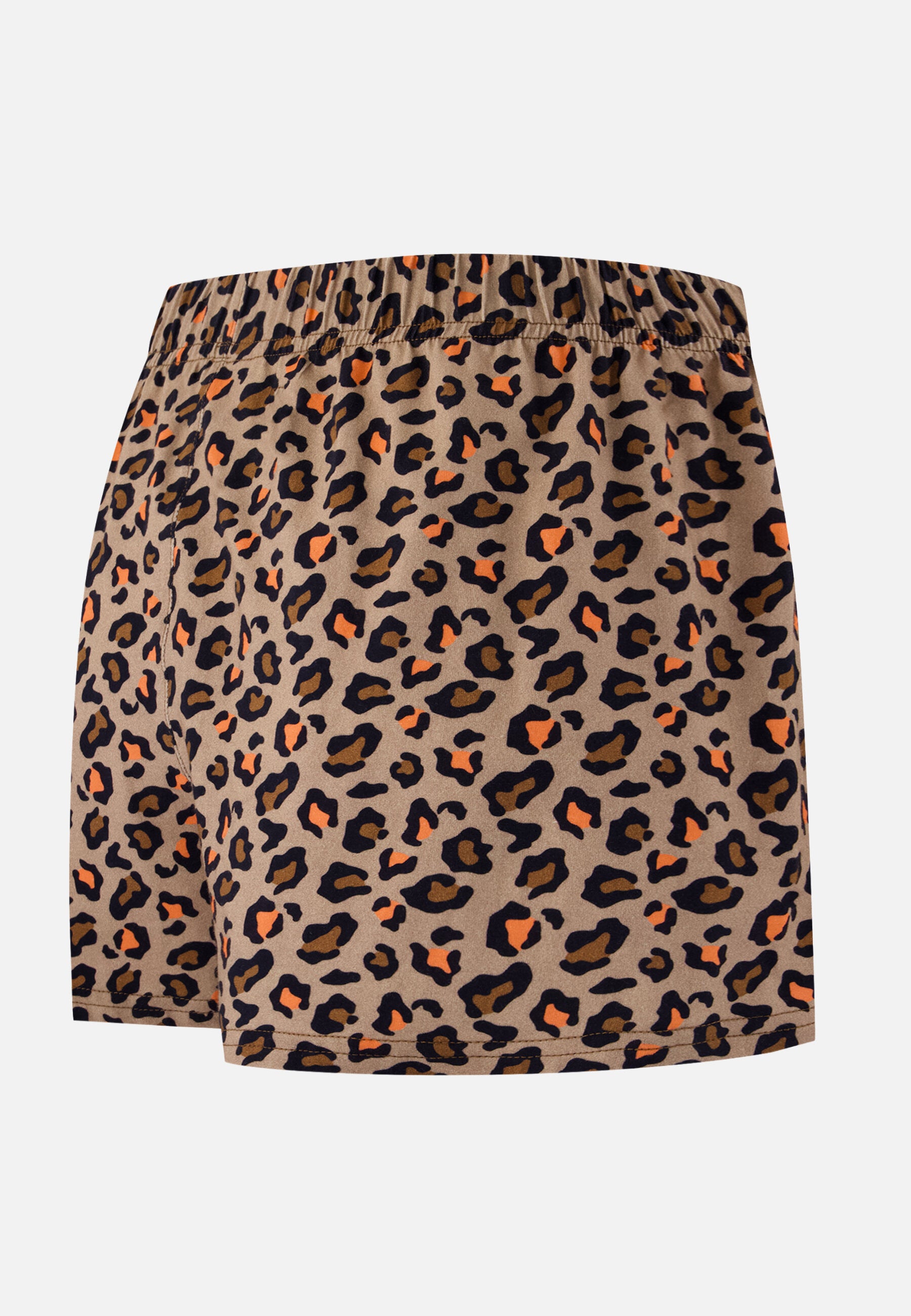 Caleçon à motif léopard en jersey de coton - Fredo Léopard