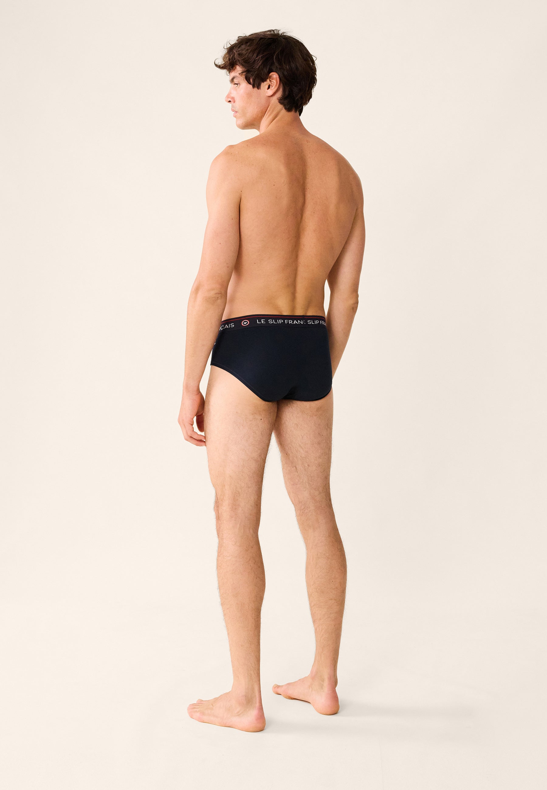 Slip en coton - Intrépide Marine Beau Paquet