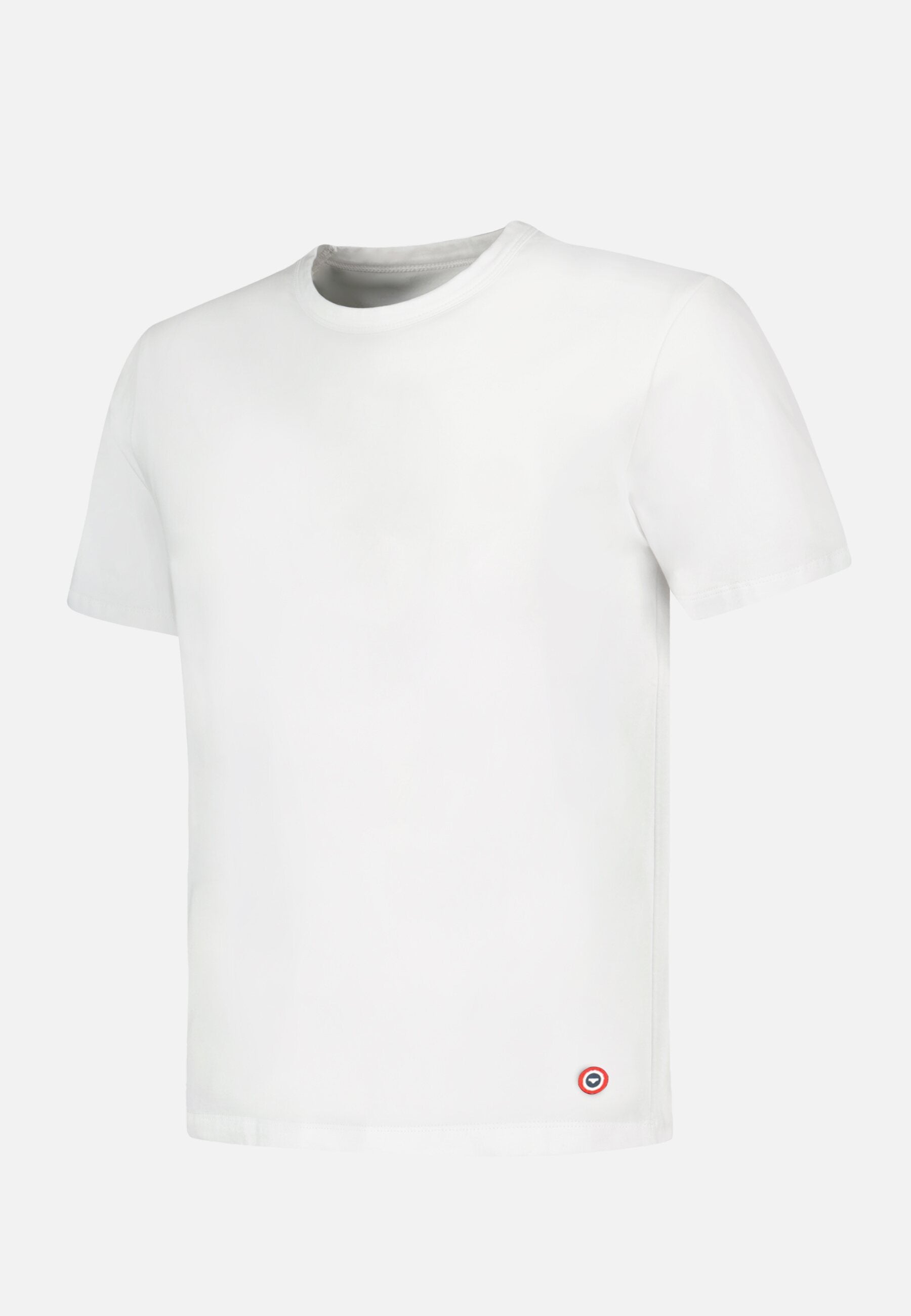 T-shirt homme blanc à manches courtes en coton - Formidable Blanc