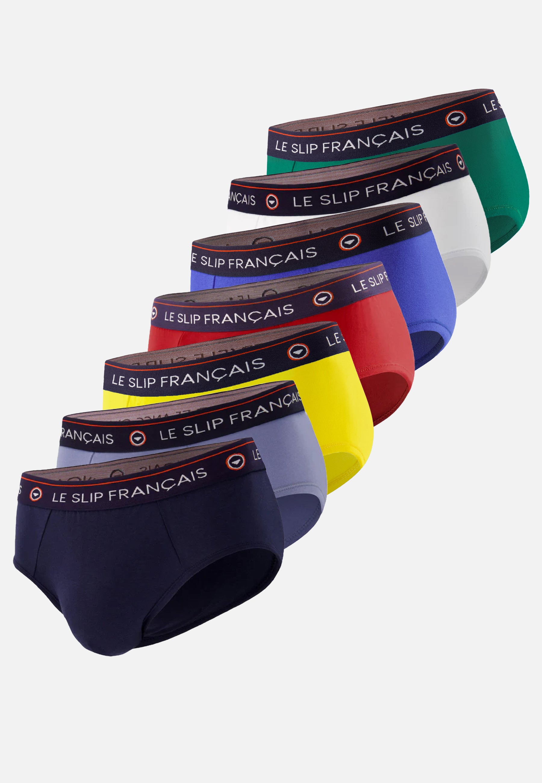 Le slip Francais フランス製ブリーフ Slip en coton パリ 2024 オリンピック Le Slip Francais チーム フランス