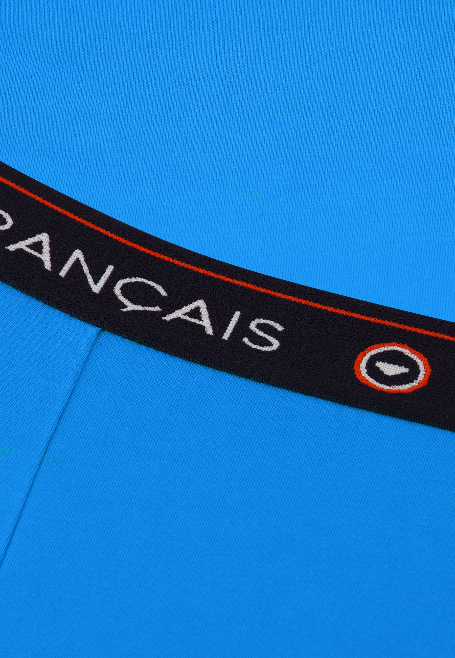 Boxer en coton - Redoutable Bleu Fluo