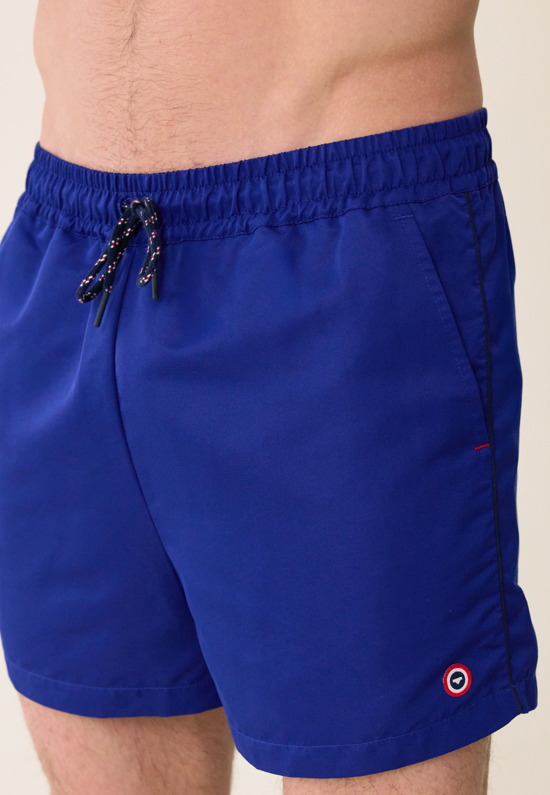 Short de bain court homme bleu - Pegase Indigo