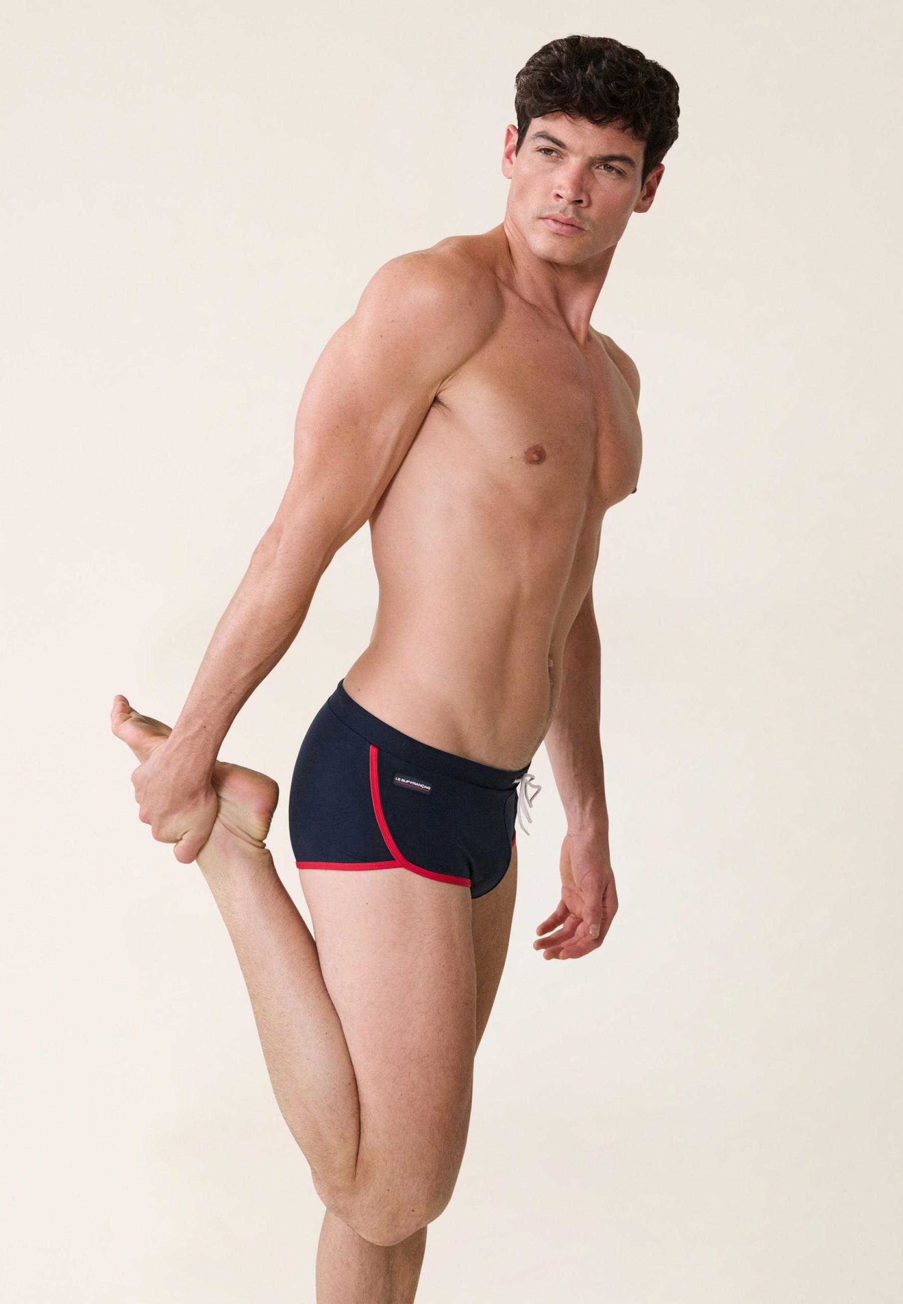 Slip de bain de sport en polyamide - WATERslip César Marine