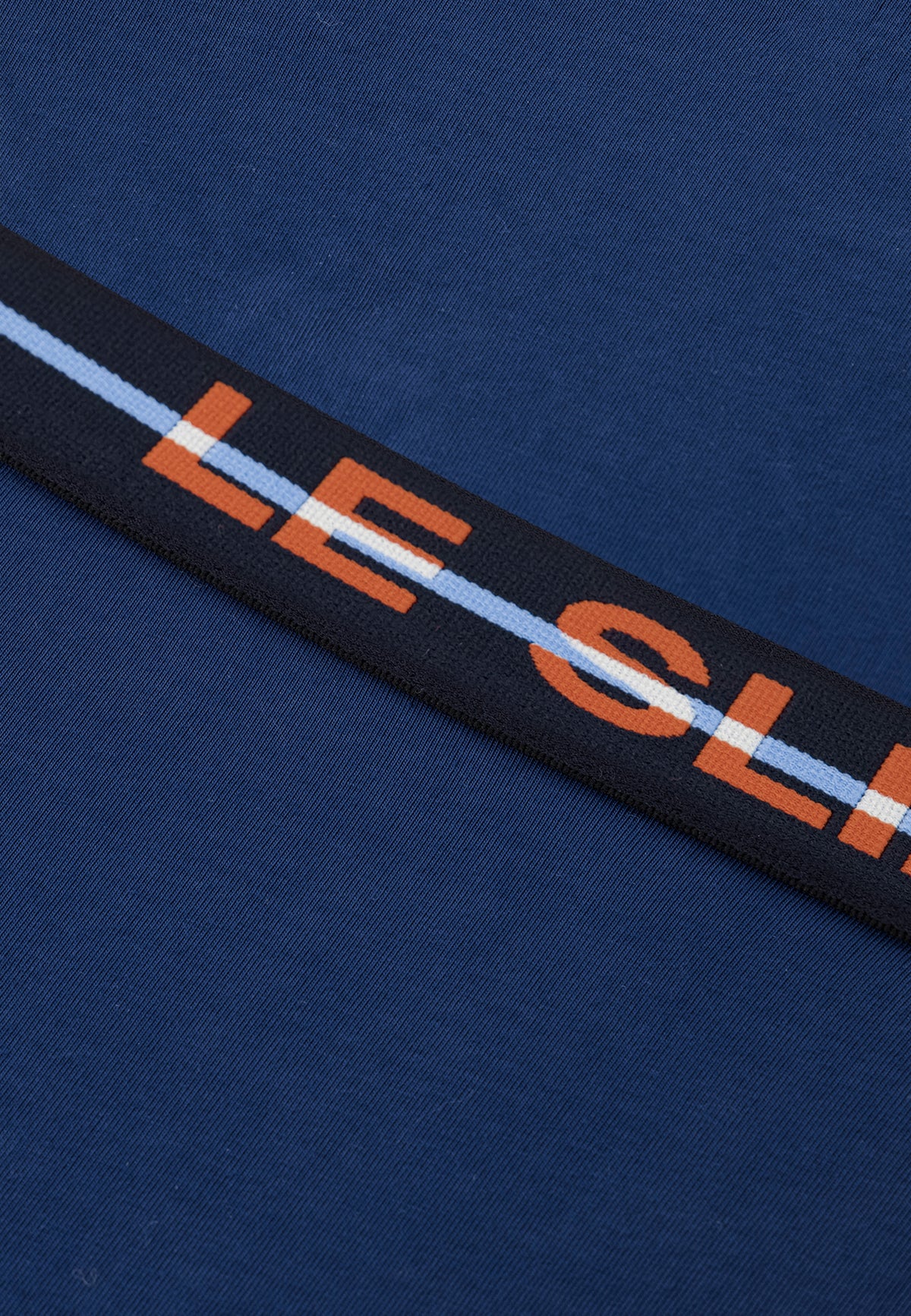 Slip bleu en coton - Intrépide Bleu Acier