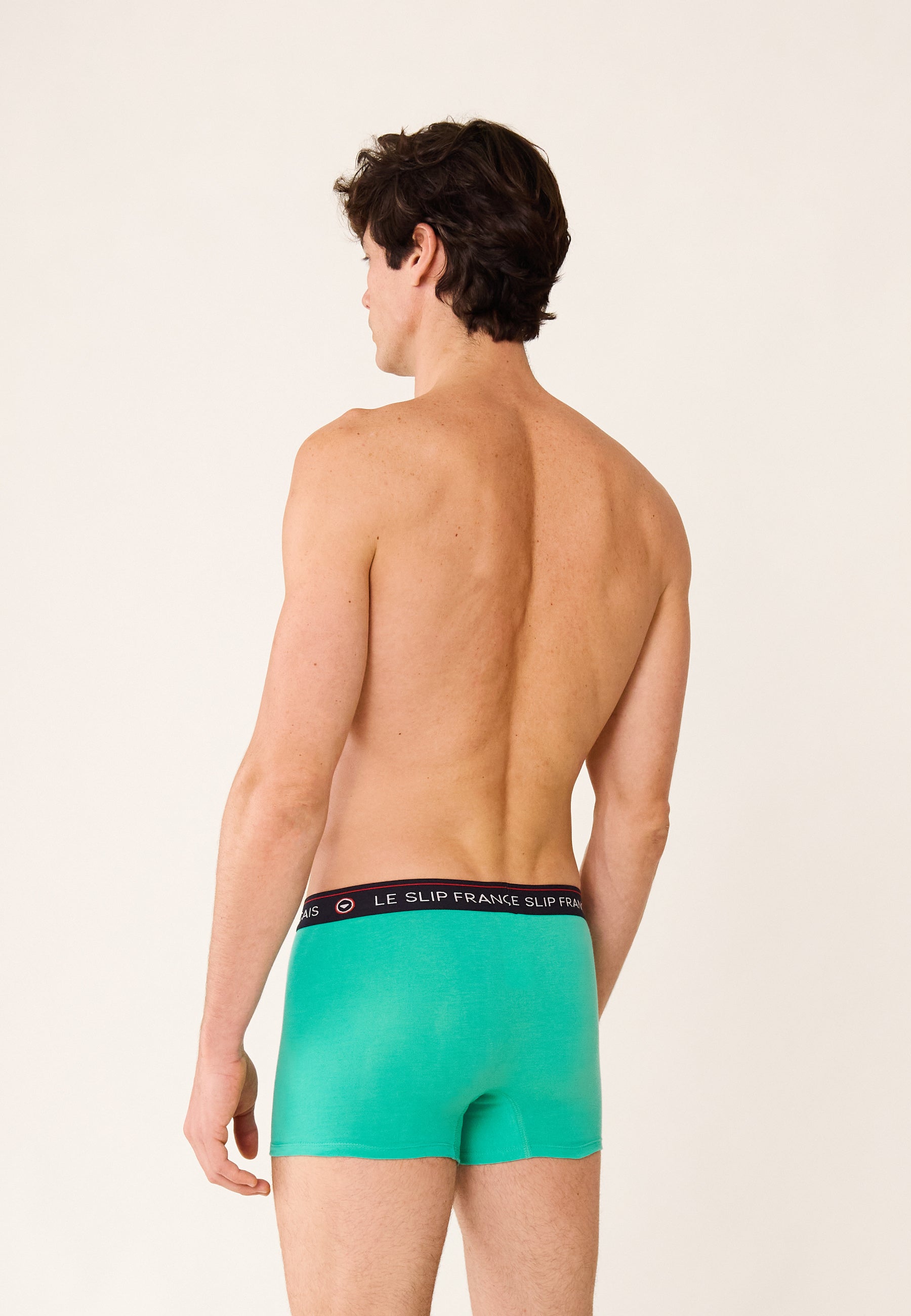 Boxer en coton - Redoutable Mint