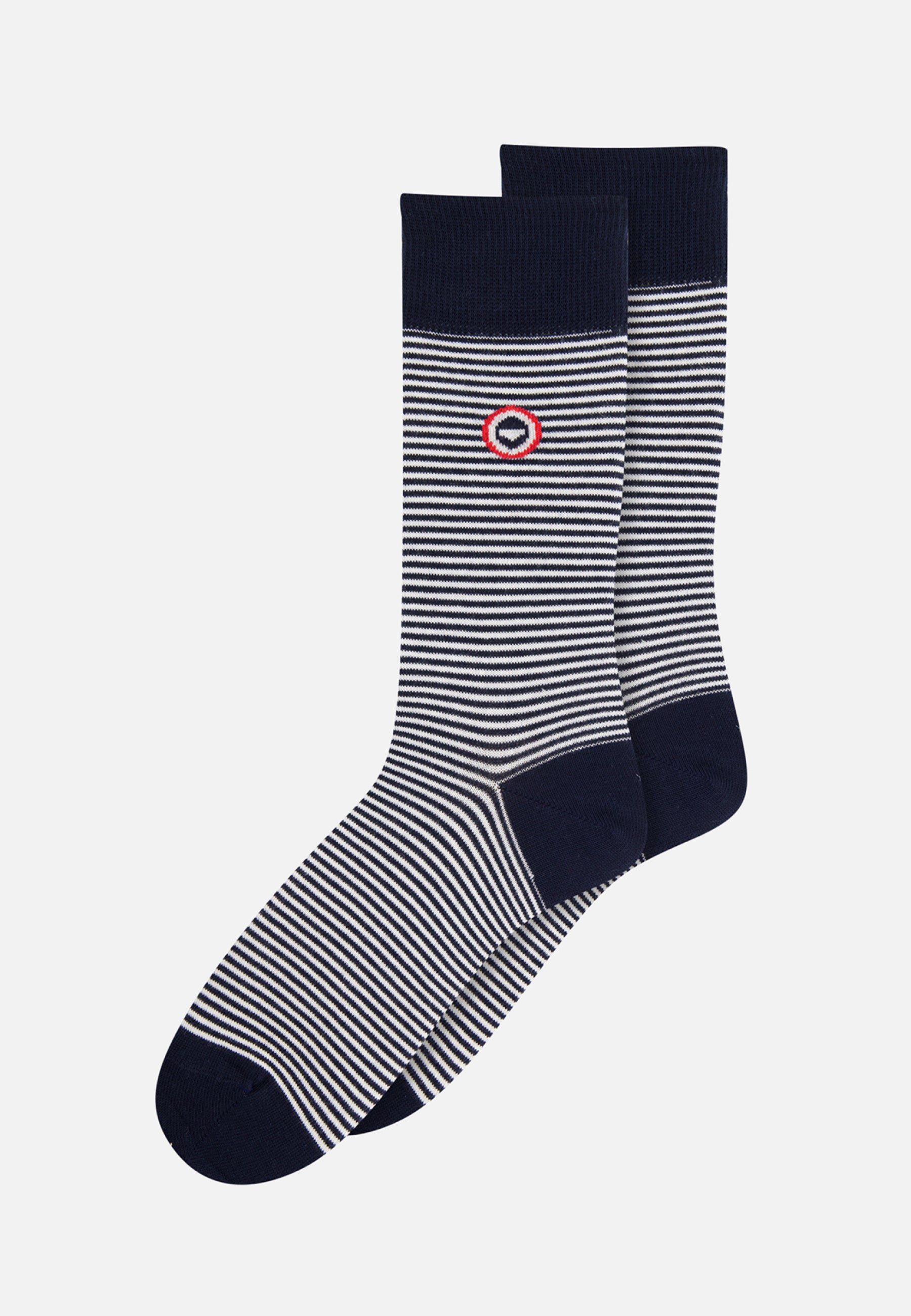 Chaussettes mi-hautes en coton - Lucas Marinière
