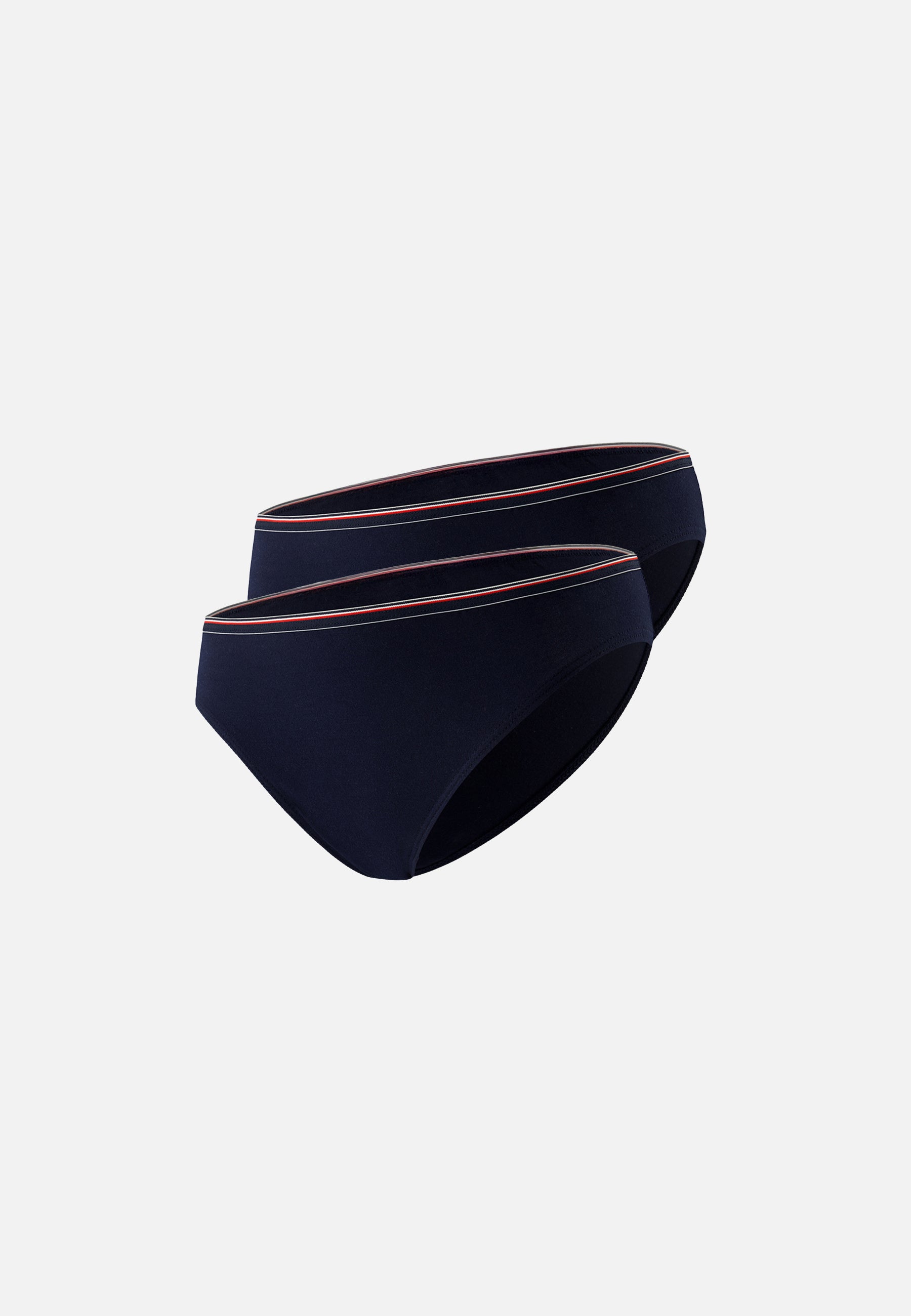 Pack of 2 navy blue cotton panties - Lucette Marine