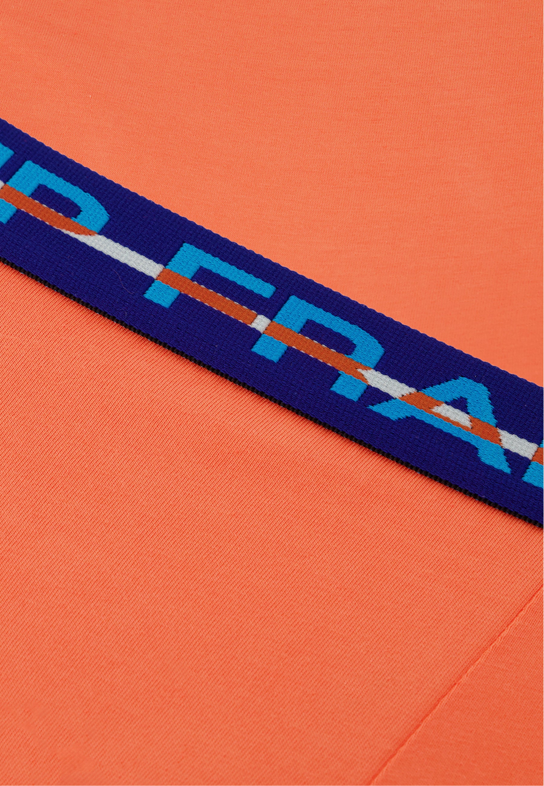 Boxer orange en coton - Redoutable Orange Corail