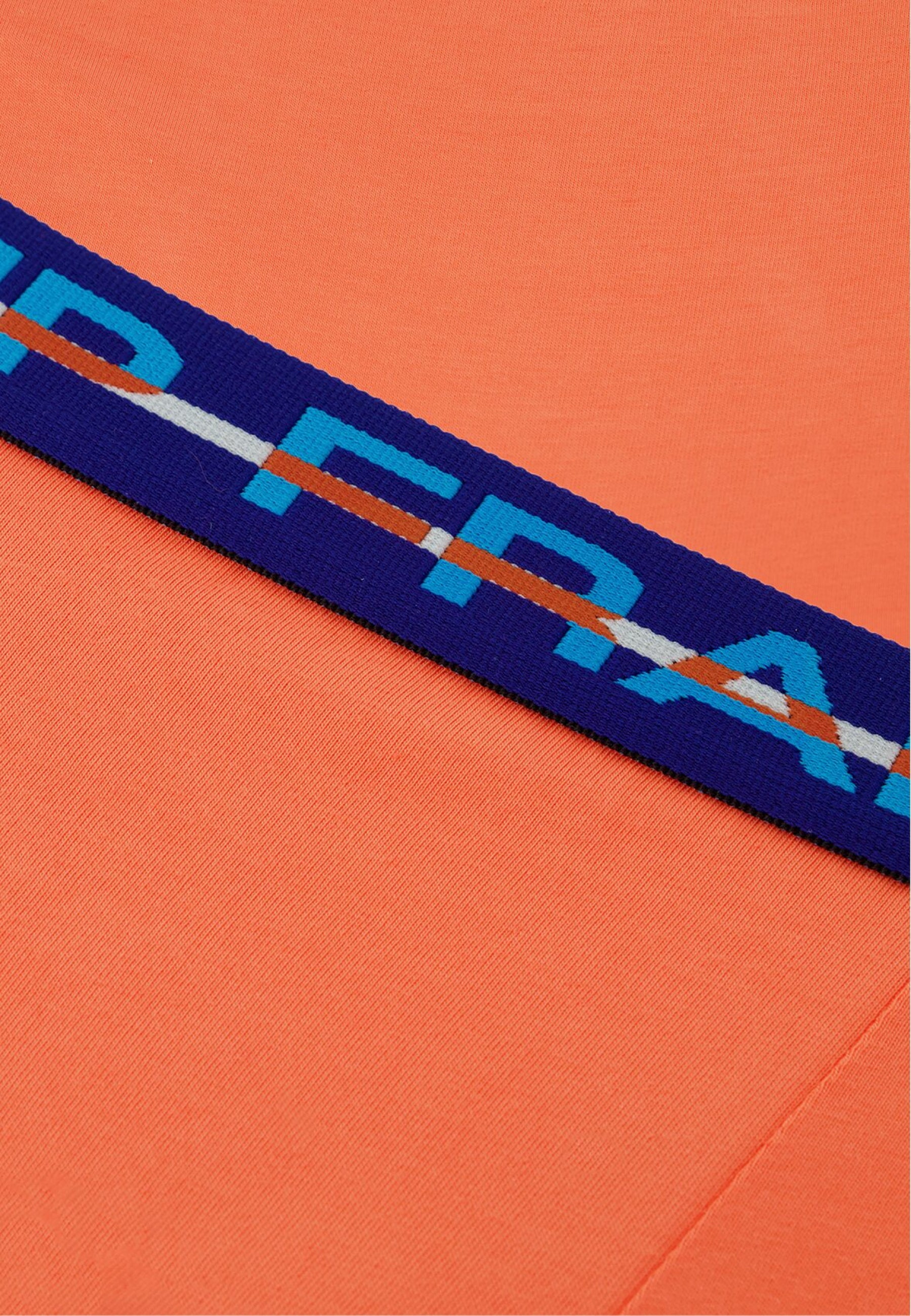 Boxer orange en coton - Redoutable Orange Corail