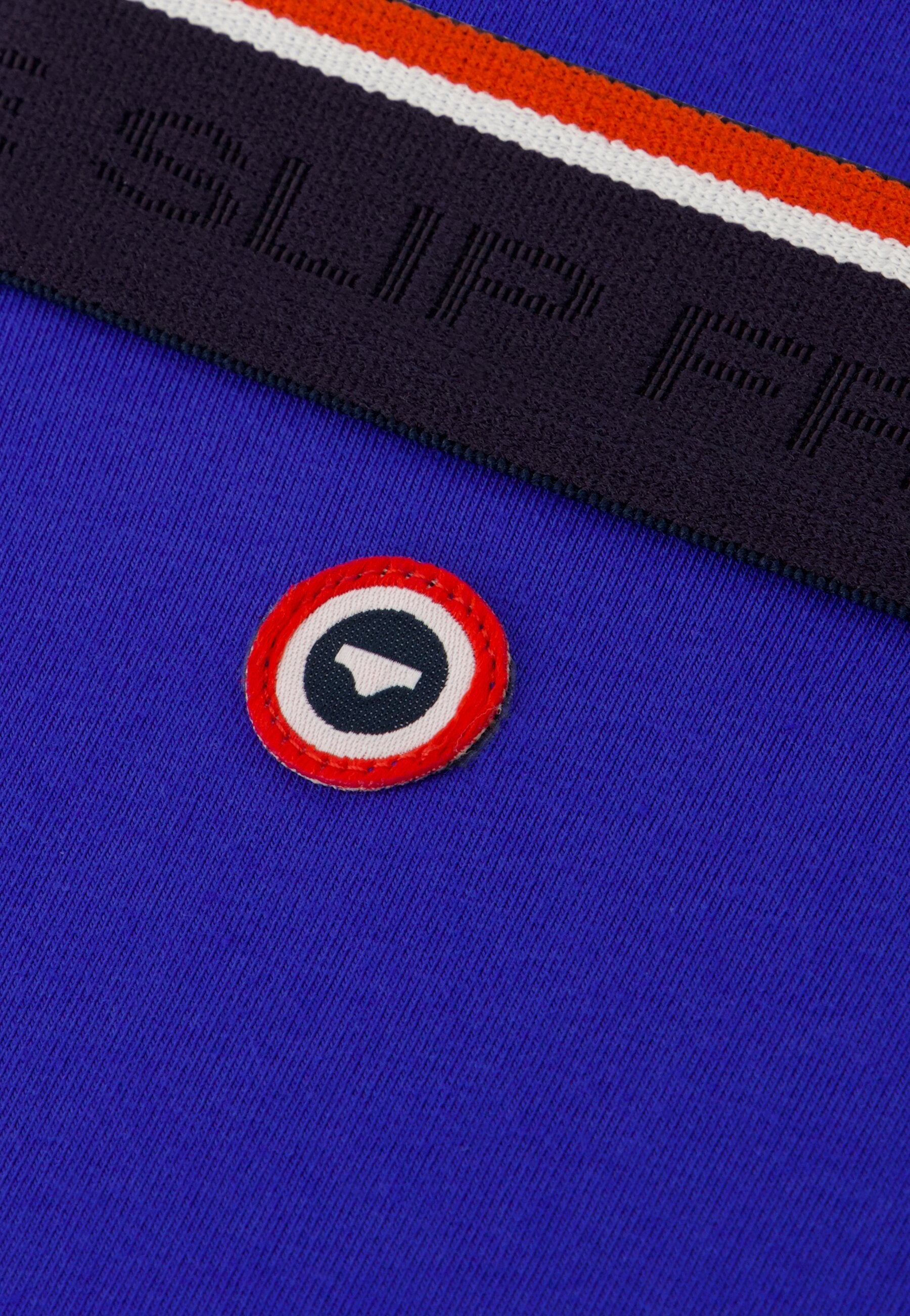 Boxer bleu france rugby en coton - Redoutable Indigo France Rugby
