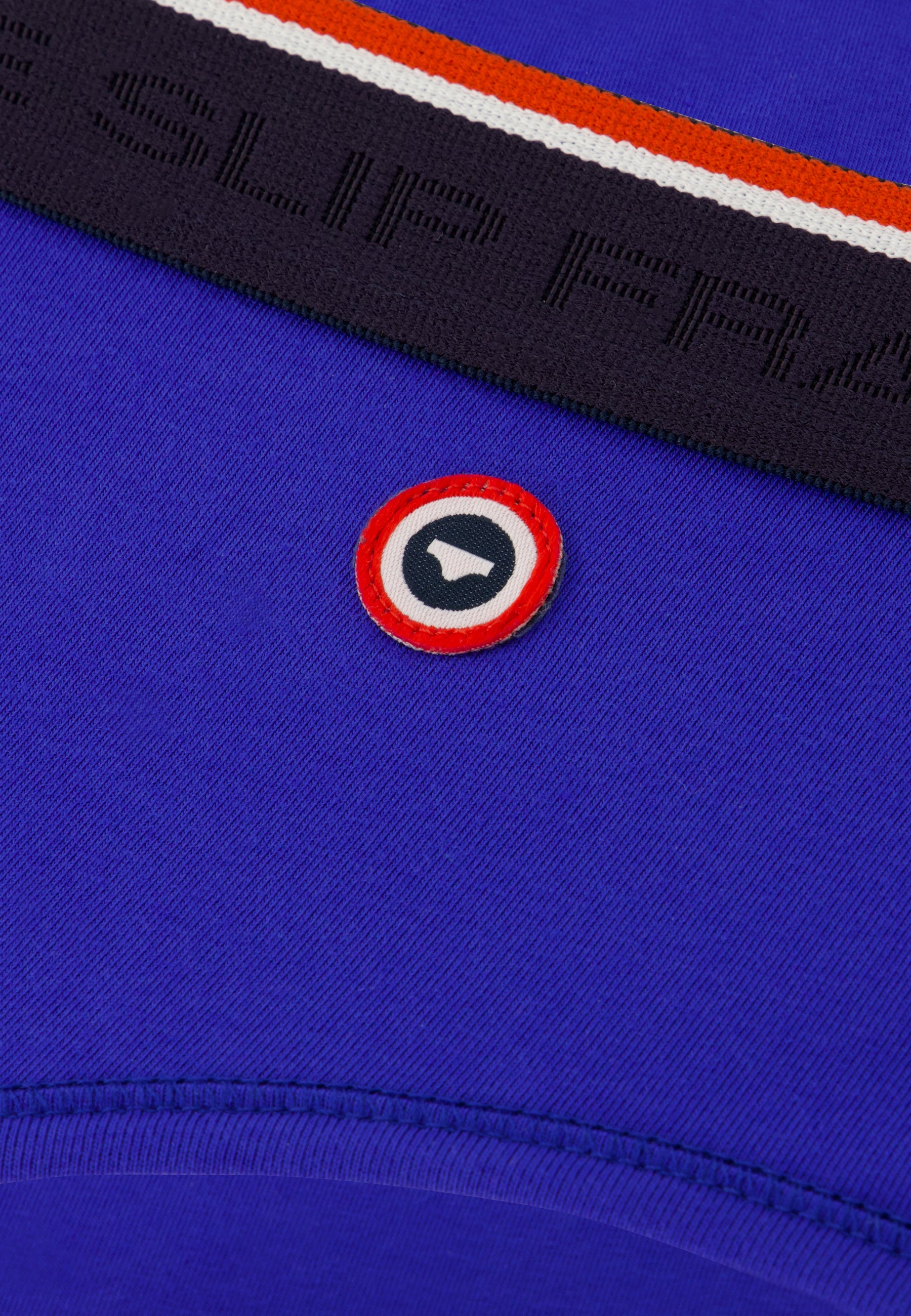 Cotton briefs - Intrepid Indigo XV of France