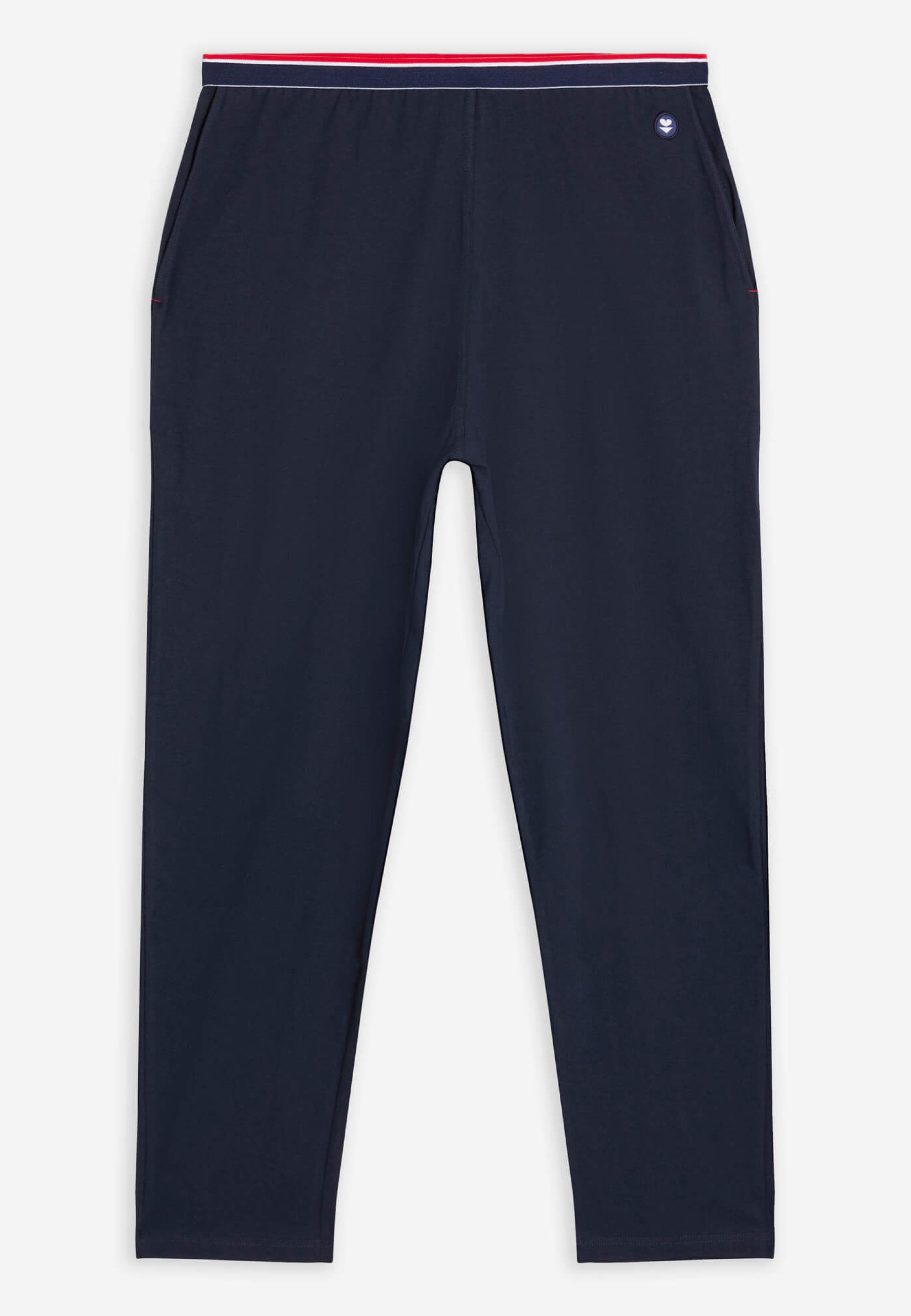 Pantalon de pyjama en coton - Chouchou Marine