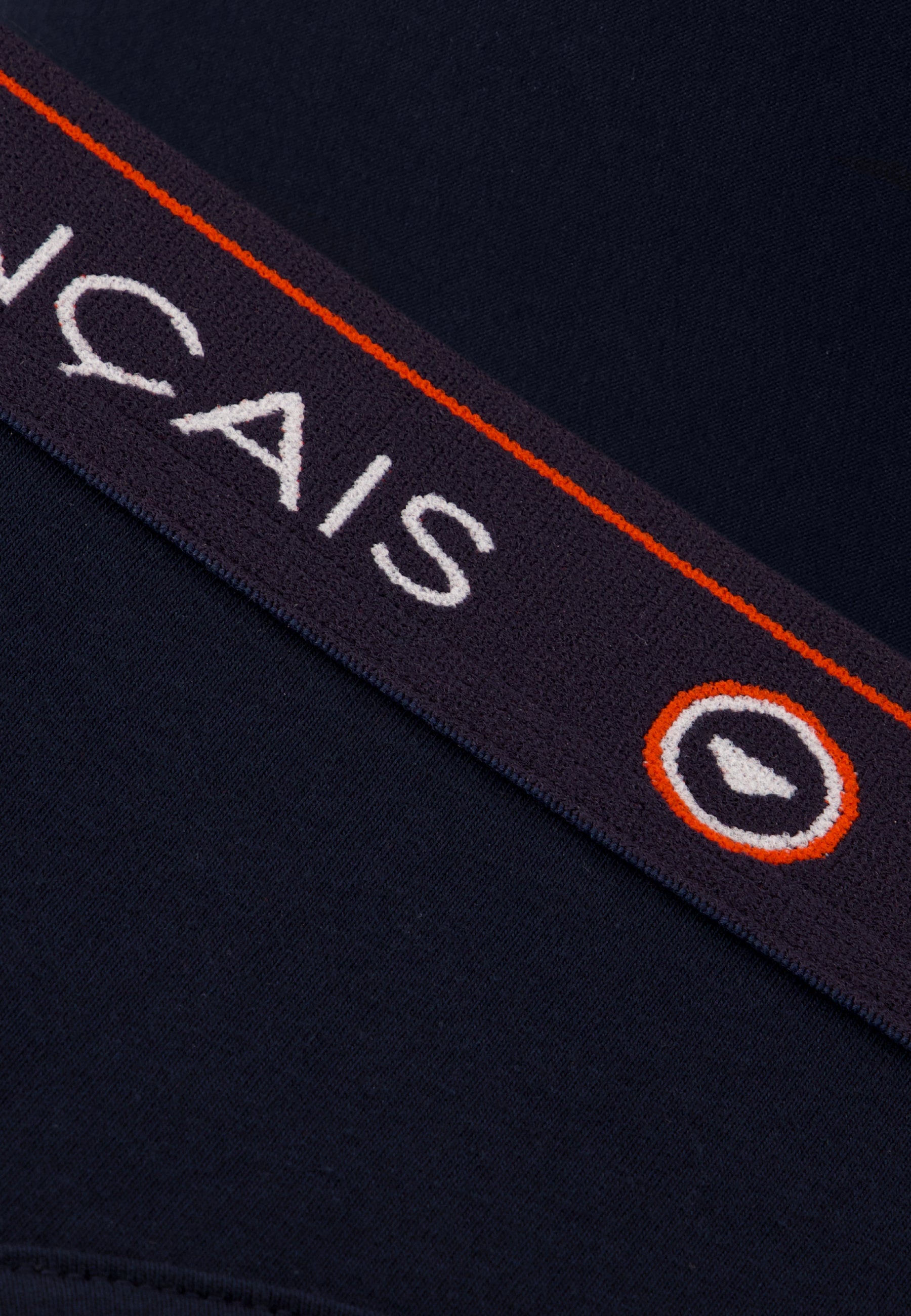 Pack of 2 navy blue and white cotton panties - Navy and White Rieuse Panties