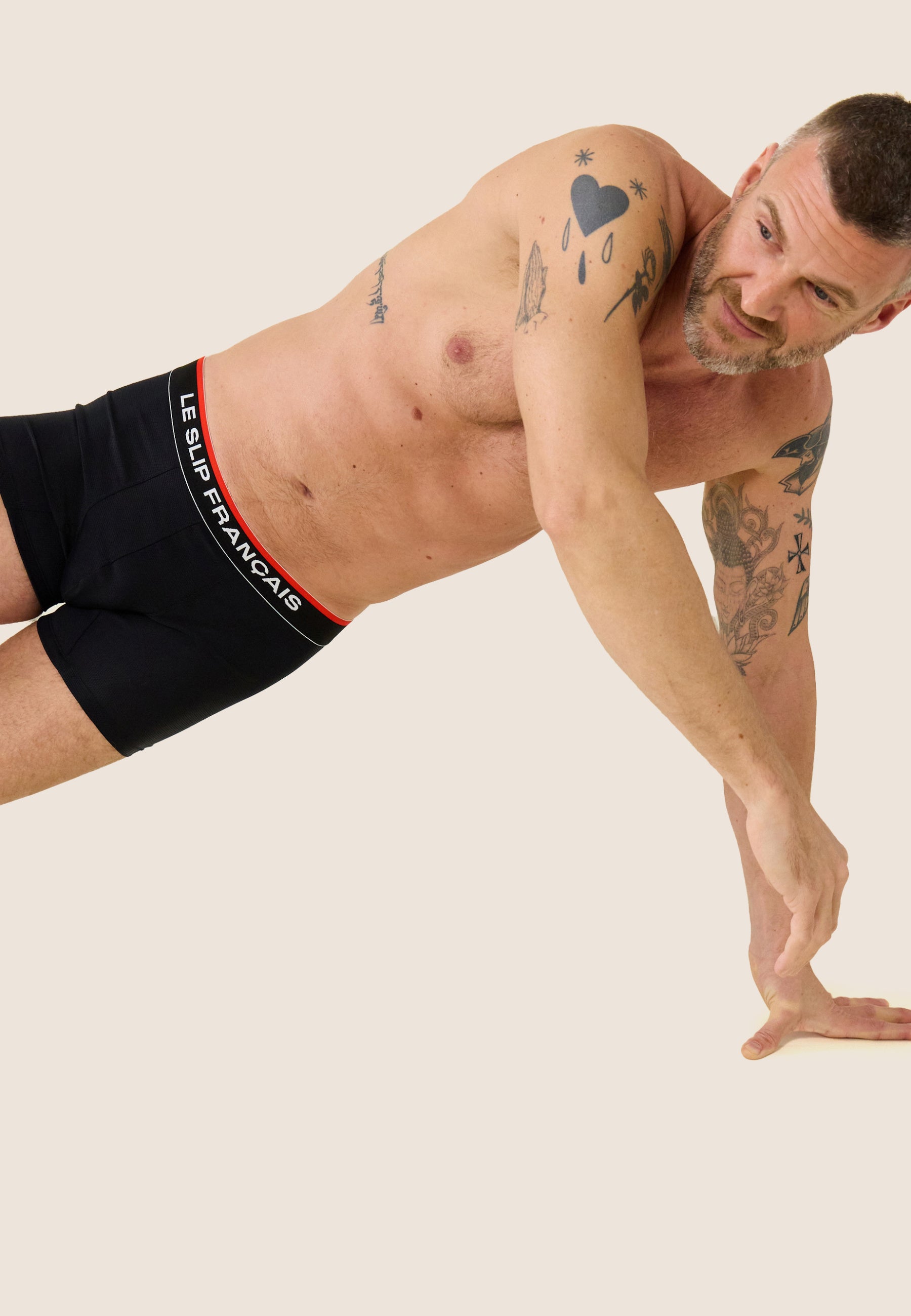 Sports boxer shorts - Guillaume Noir