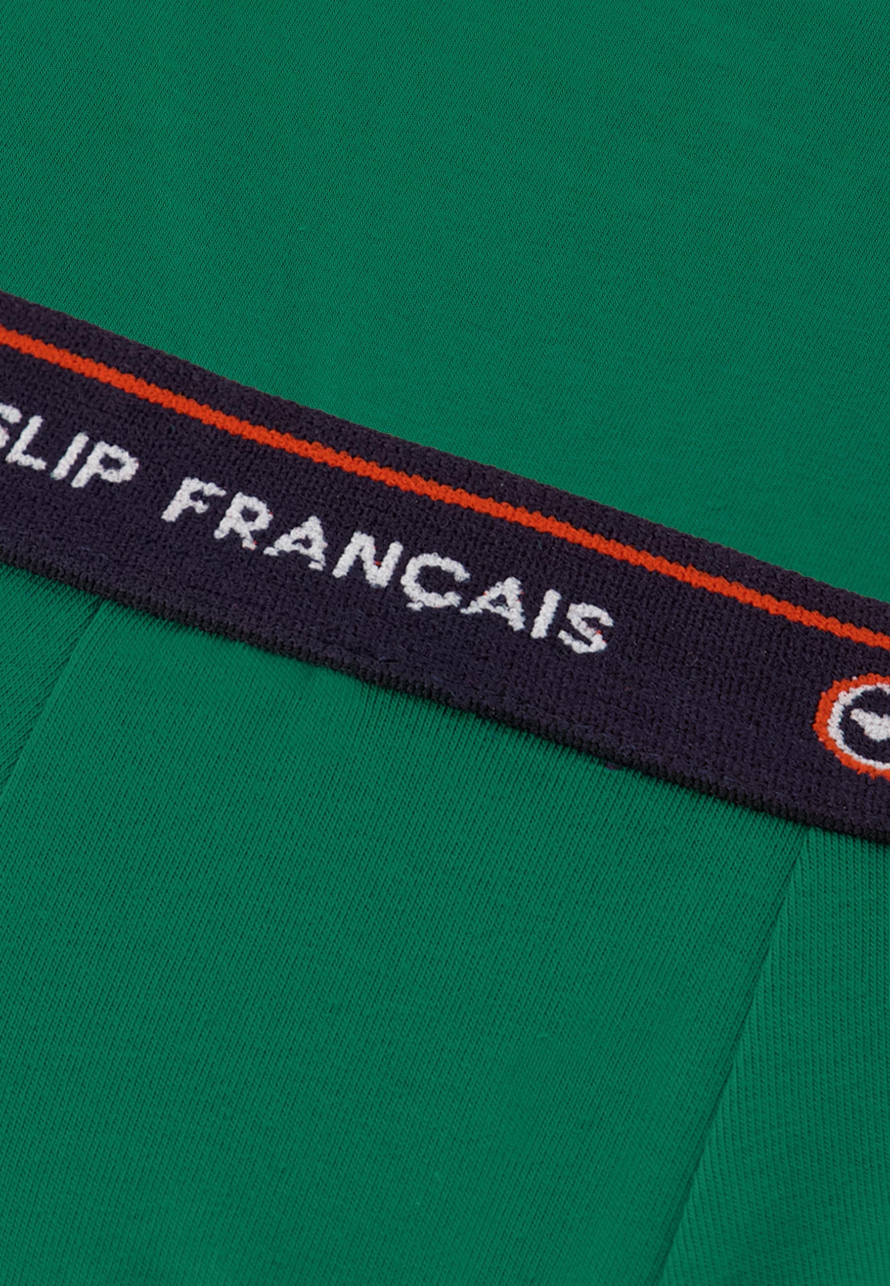 Children's green cotton boxer shorts - Petit Joseph Emeraude