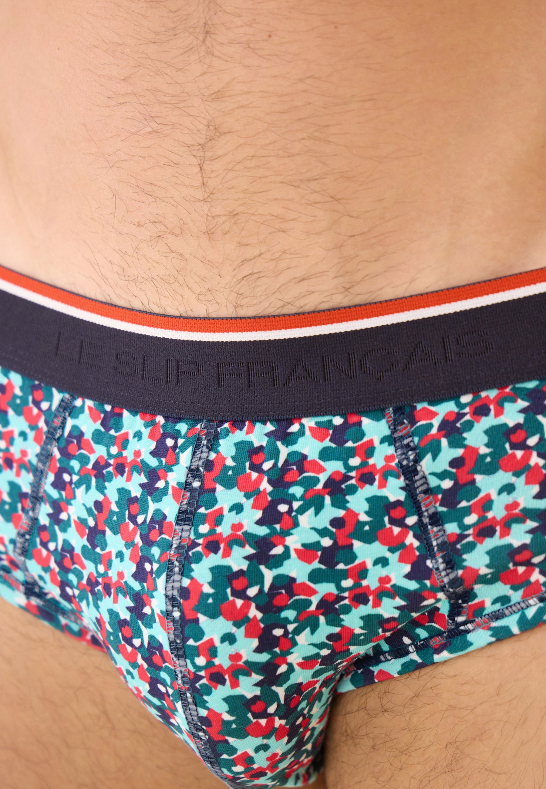 Confetti green cotton briefs - Terrible Confetti Aqua Green