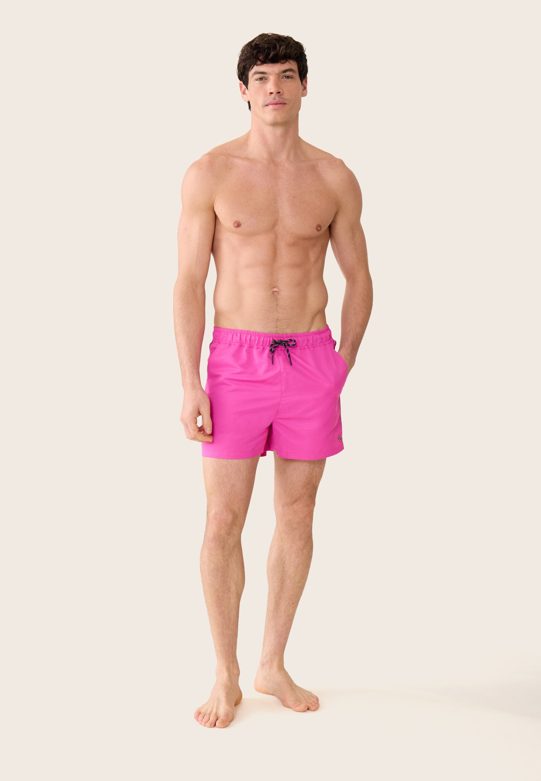 Short de bain violet - Pegase Rose Violet