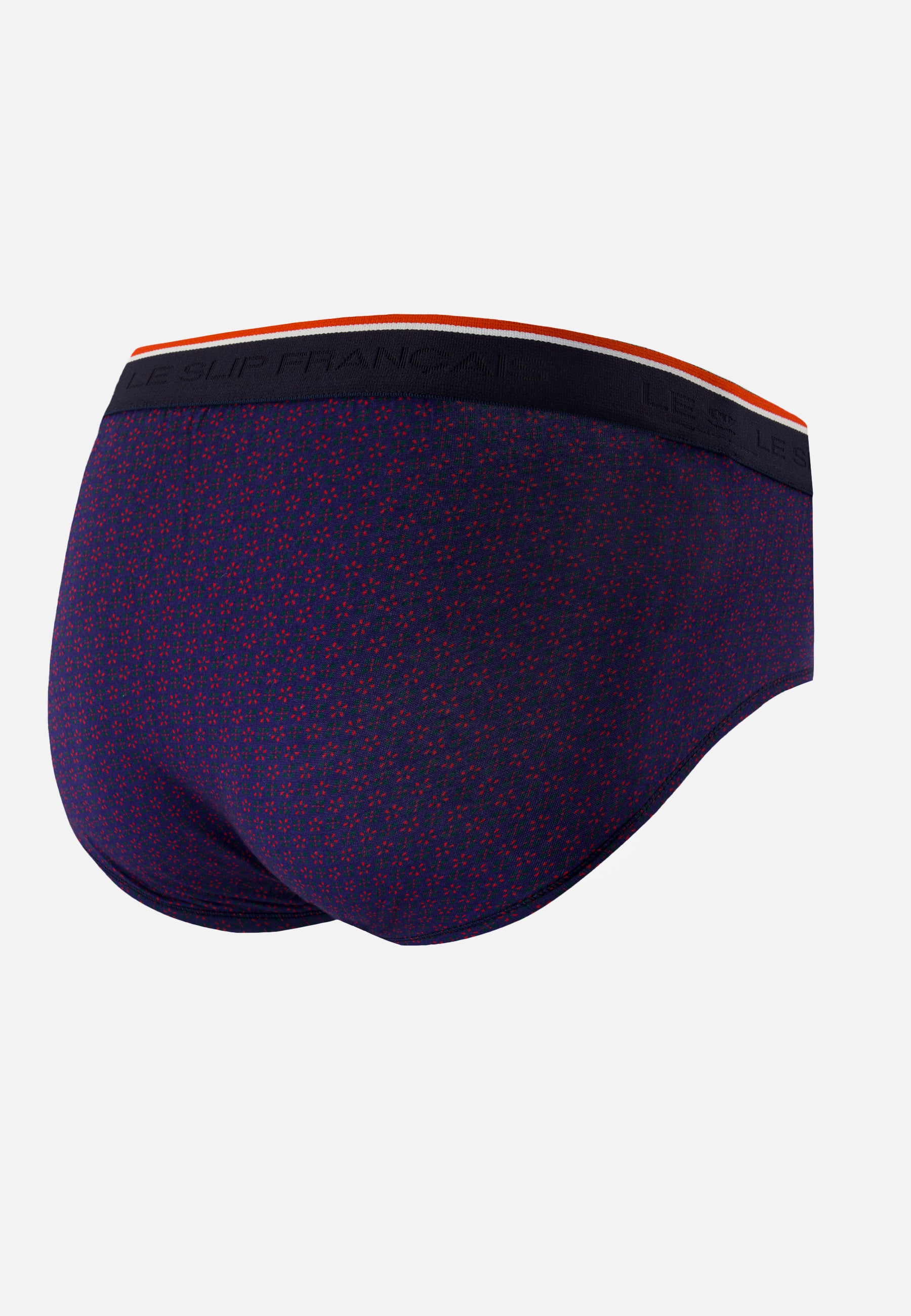 Indigo cotton gift printed briefs - Terrible Kdo Indigo