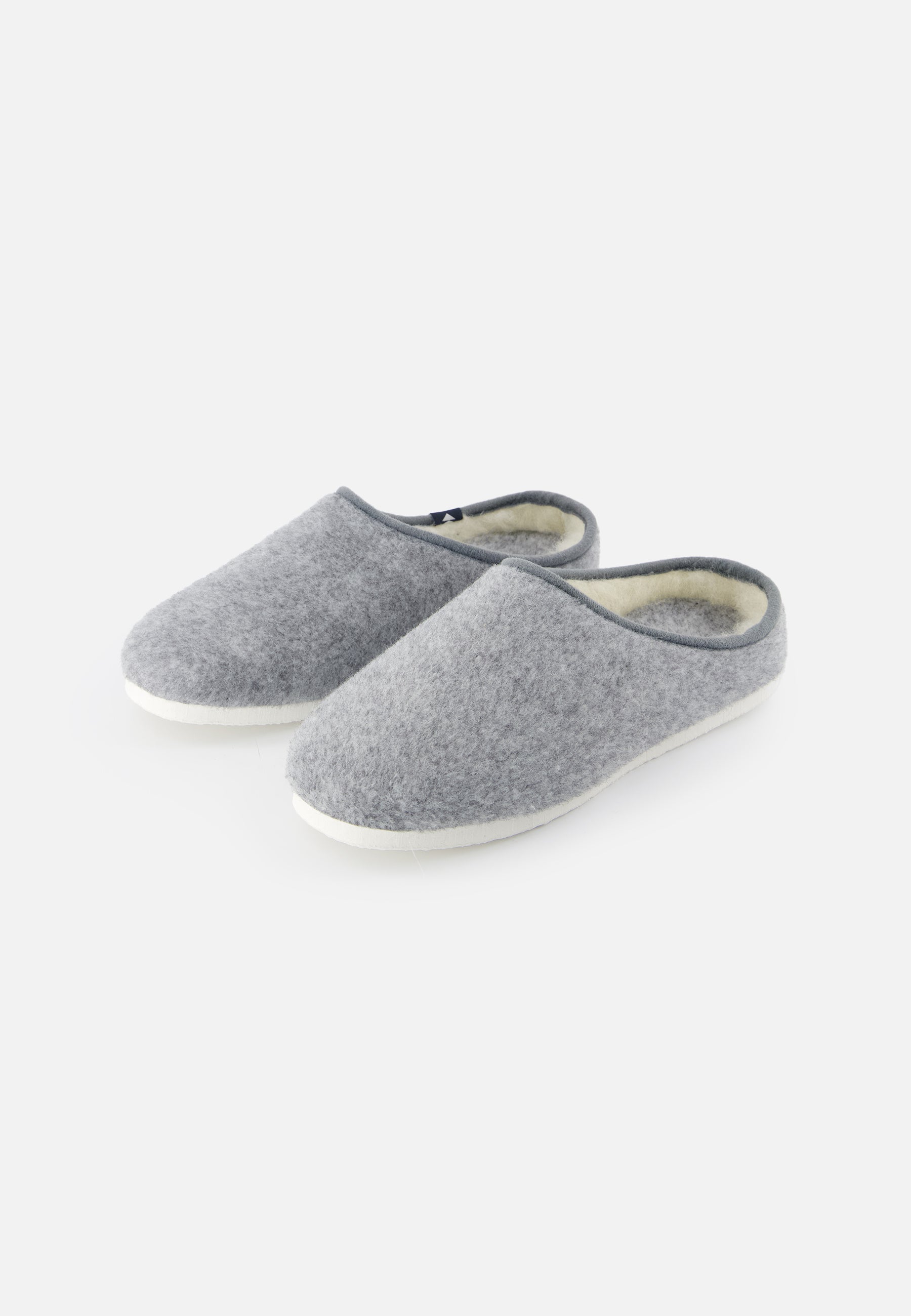 Pantoufles d'intérieur grises - Claudio Gris