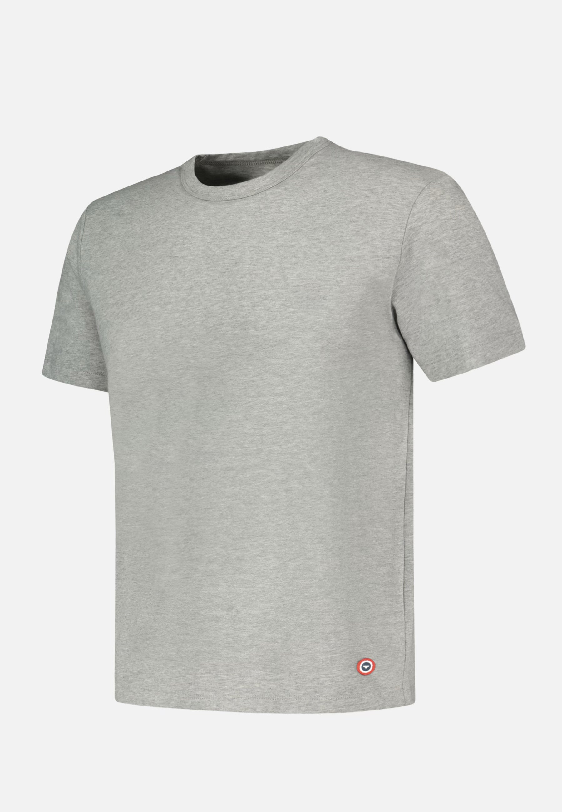 T-shirt homme gris à manches courtes en coton - Formidable Gris Chine