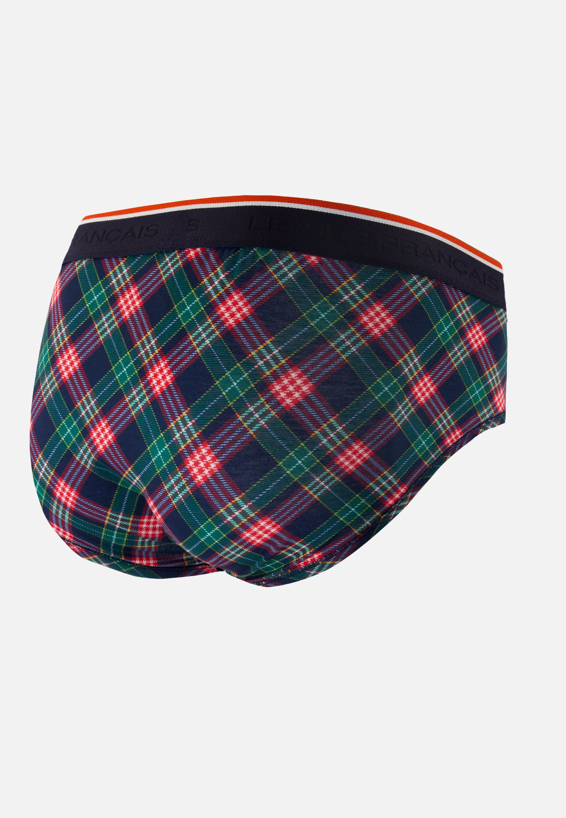 Fir green checkered briefs - Terrible Fir Green Checks