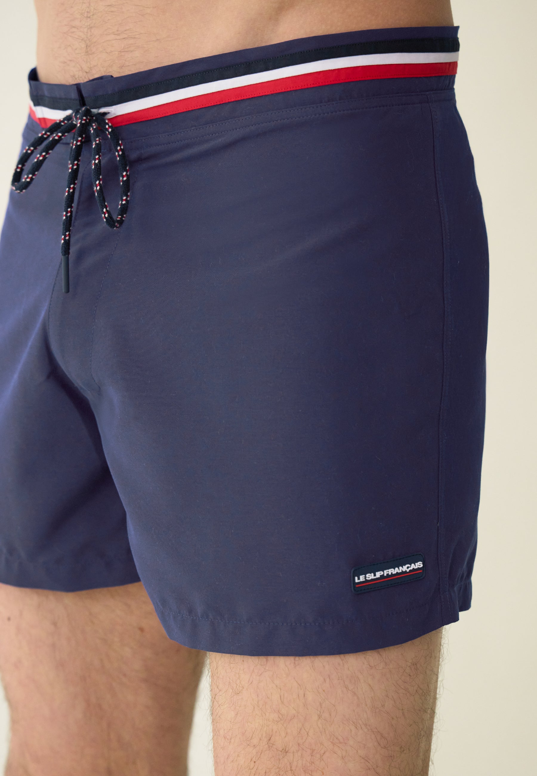 Recycled short swim shorts - Cap Dark Blue