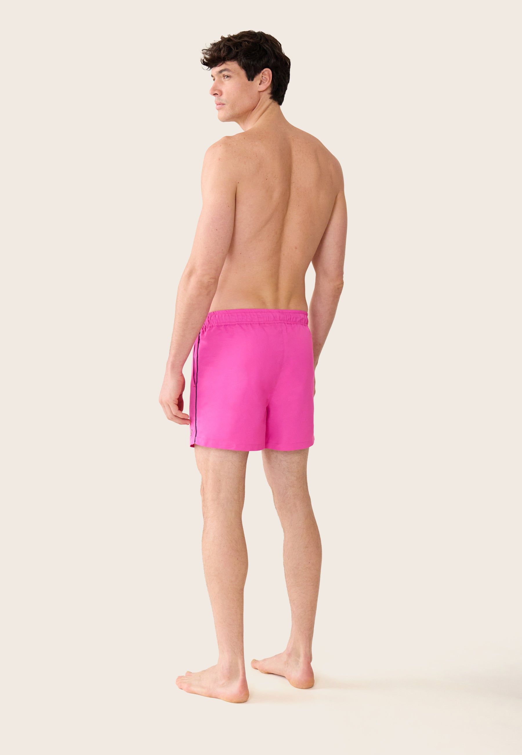 Short de bain violet - Pegase Rose Violet