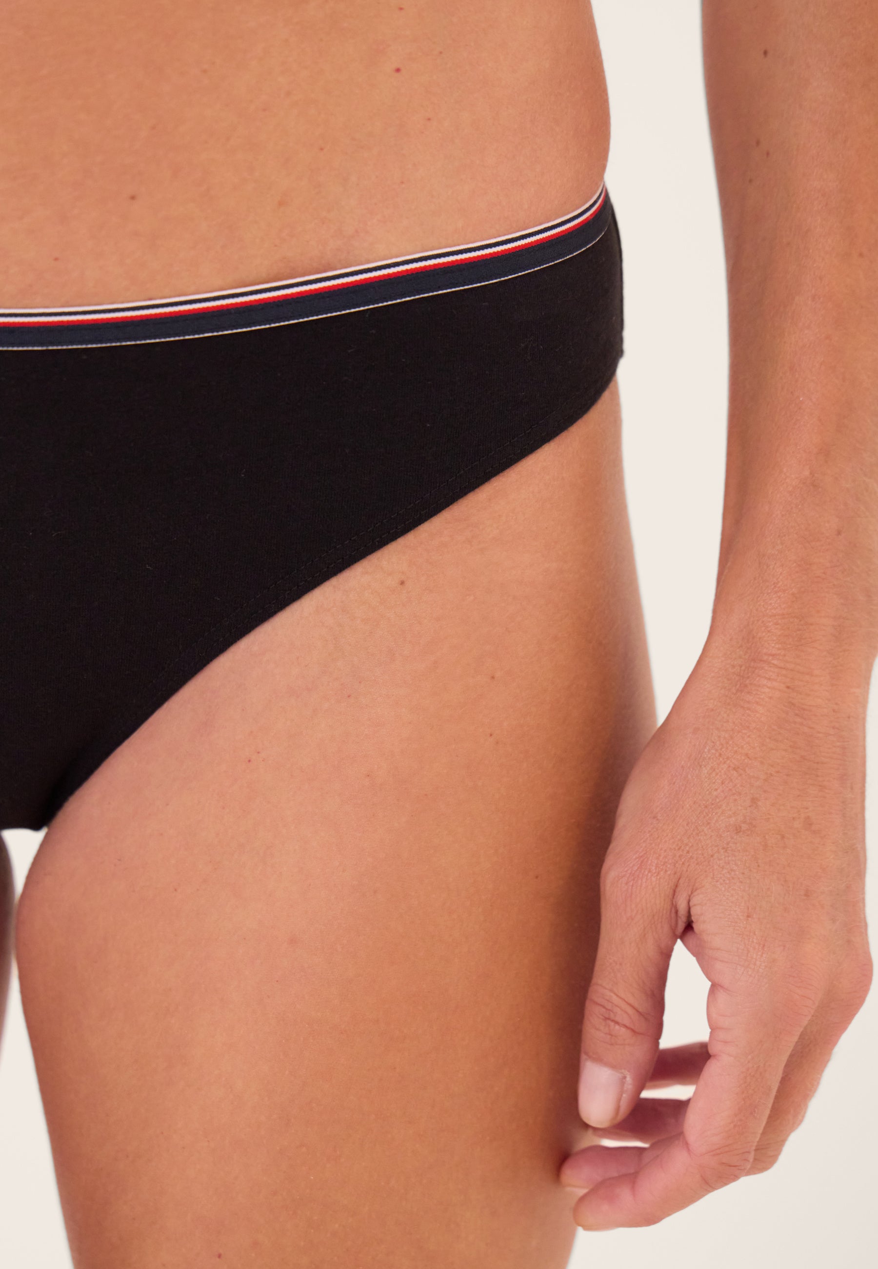 Black cotton panties - Lucette Noir