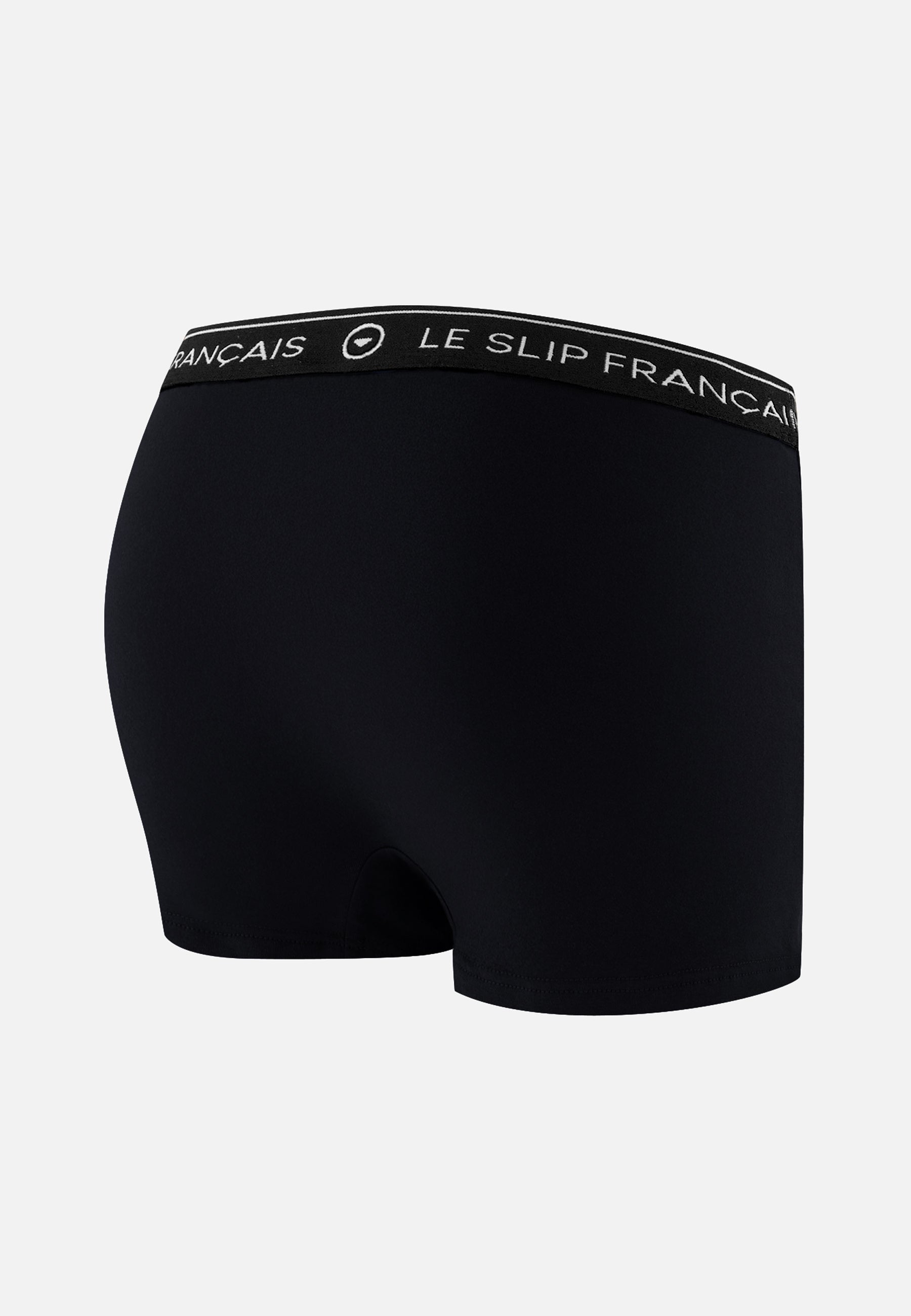Culotte boxer femme noire en coton - Fougueuse Noire