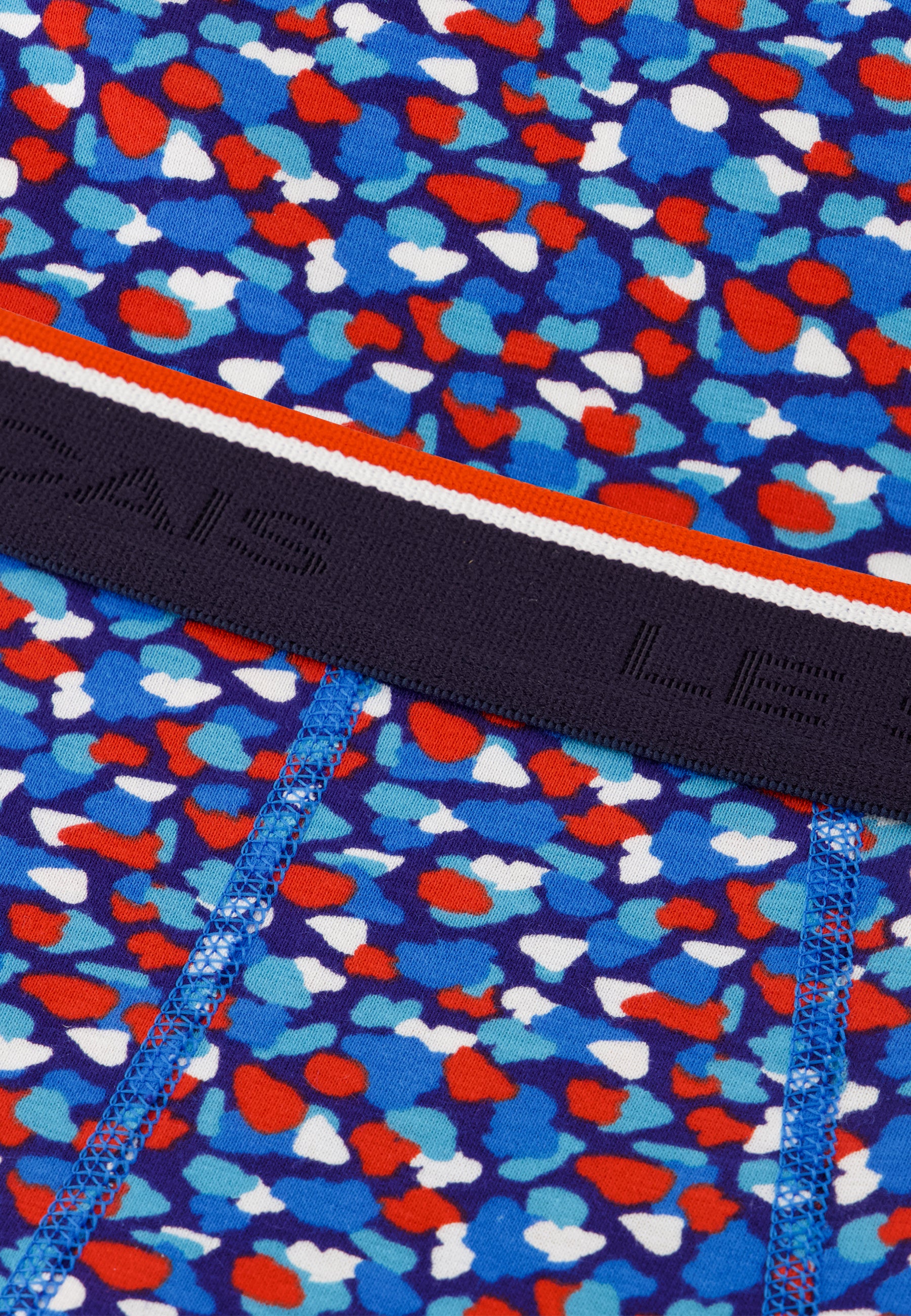 Cotton Briefs - Terrible Cami Neon Blue