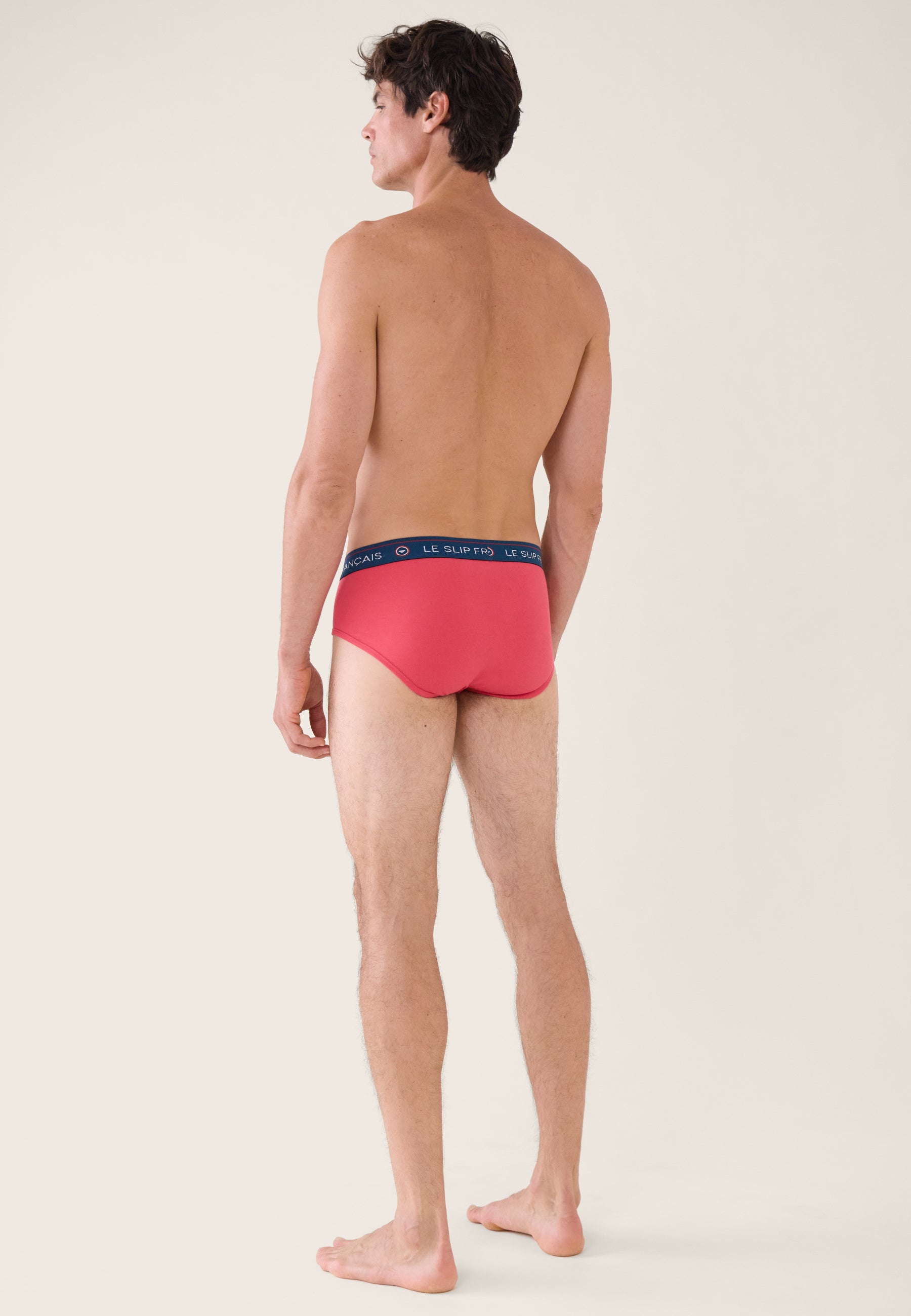 Slip rose en coton - Intrépide Rose Cerise