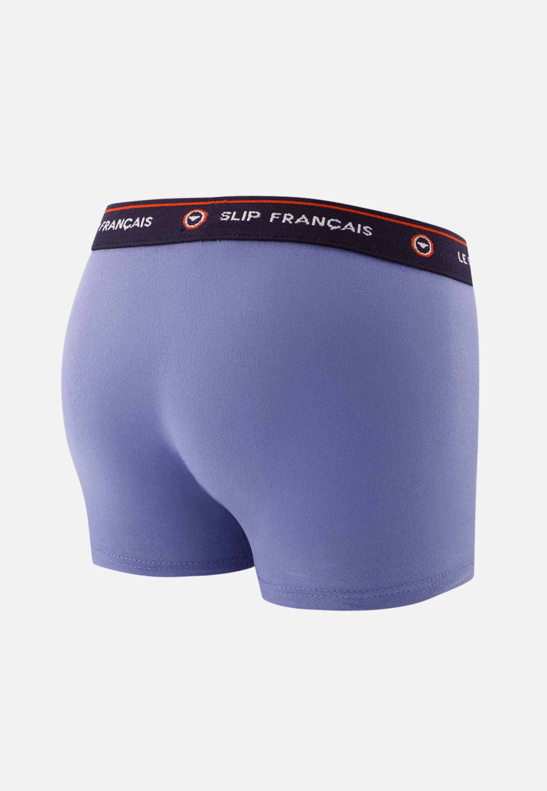 Boxer enfant bleu jean en coton - Petit Joseph Bleu Jean