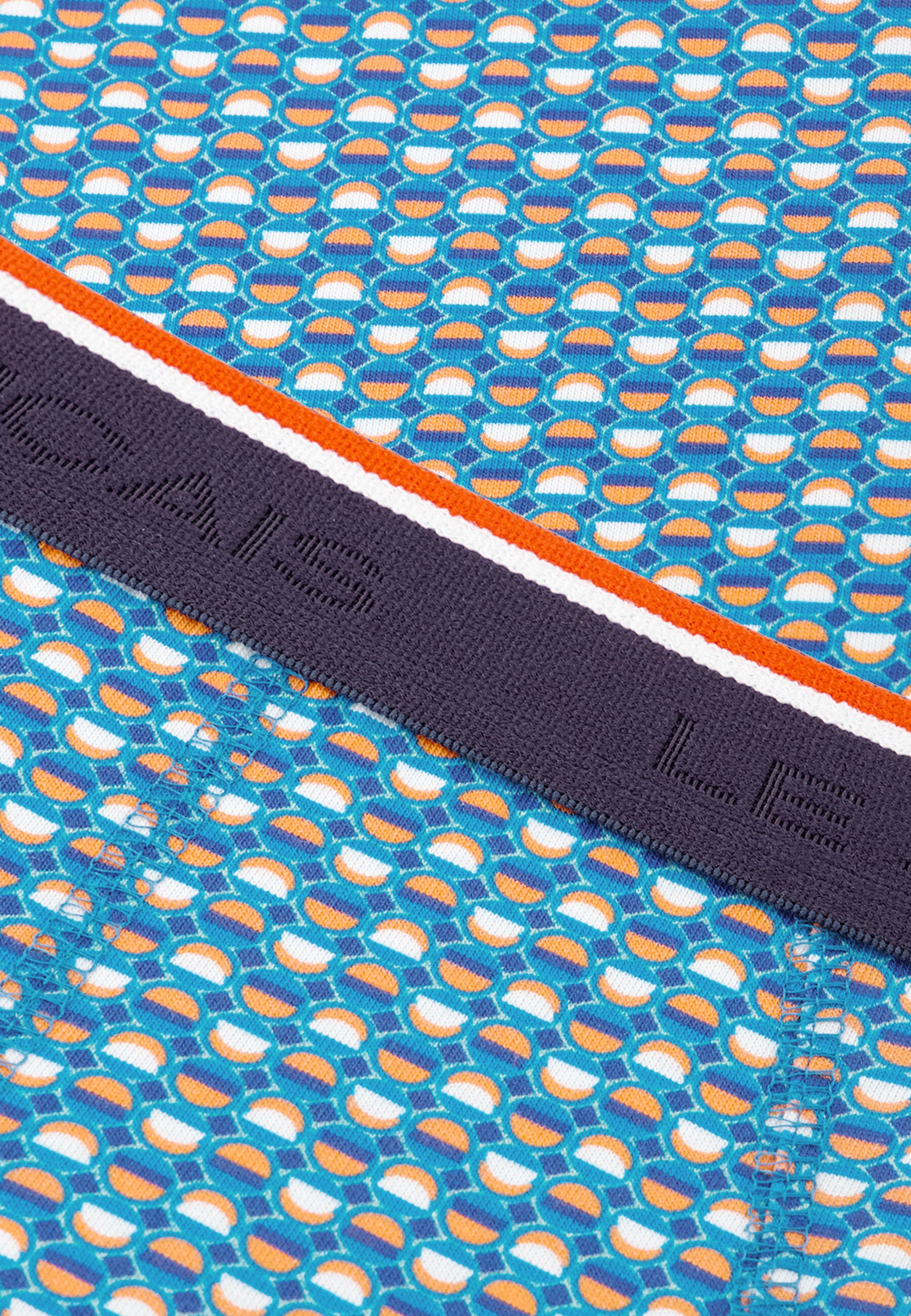 Slip vert à motif cercle en coton - Terrible Cercle Vert Azur