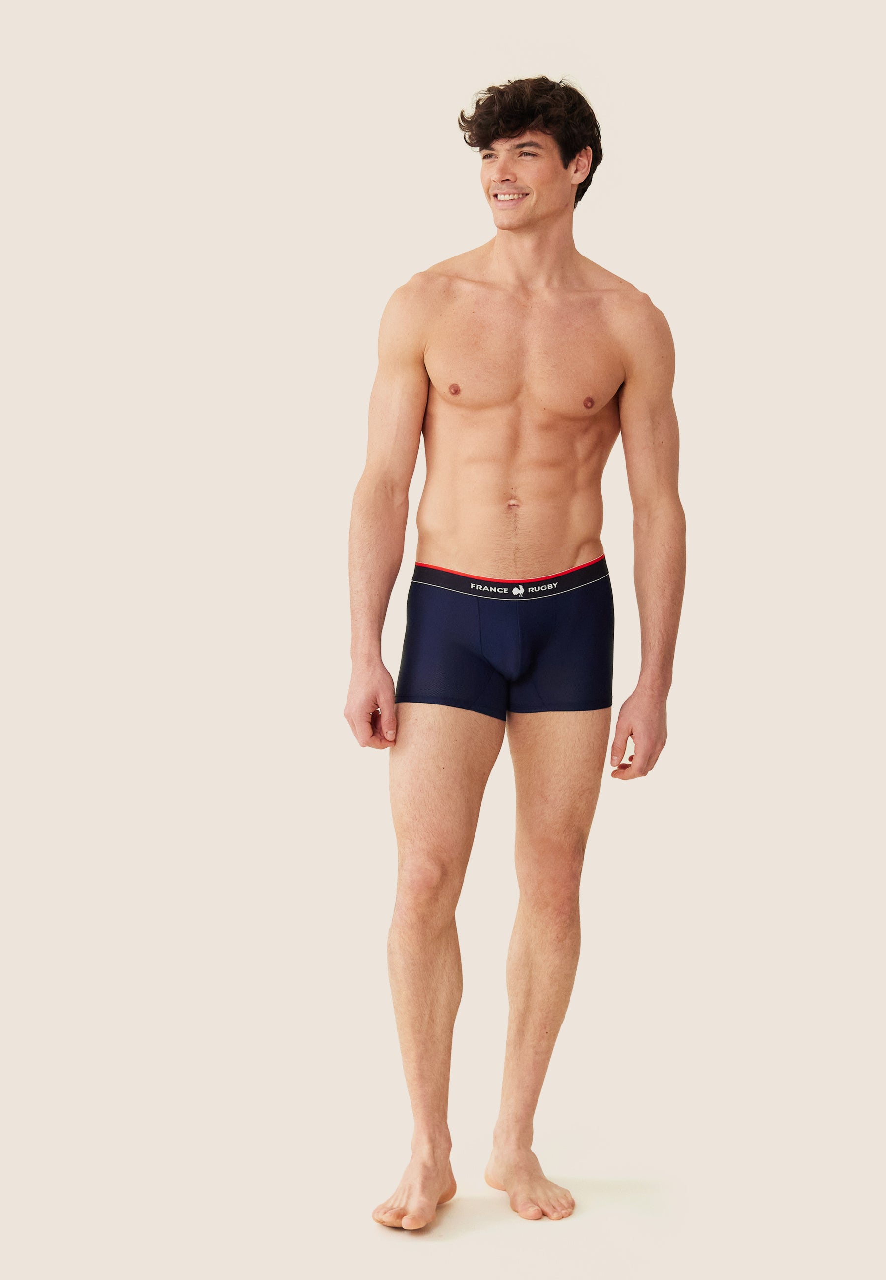 Boxer de sport marine France Rugby - Guillaume Marine France Rugby