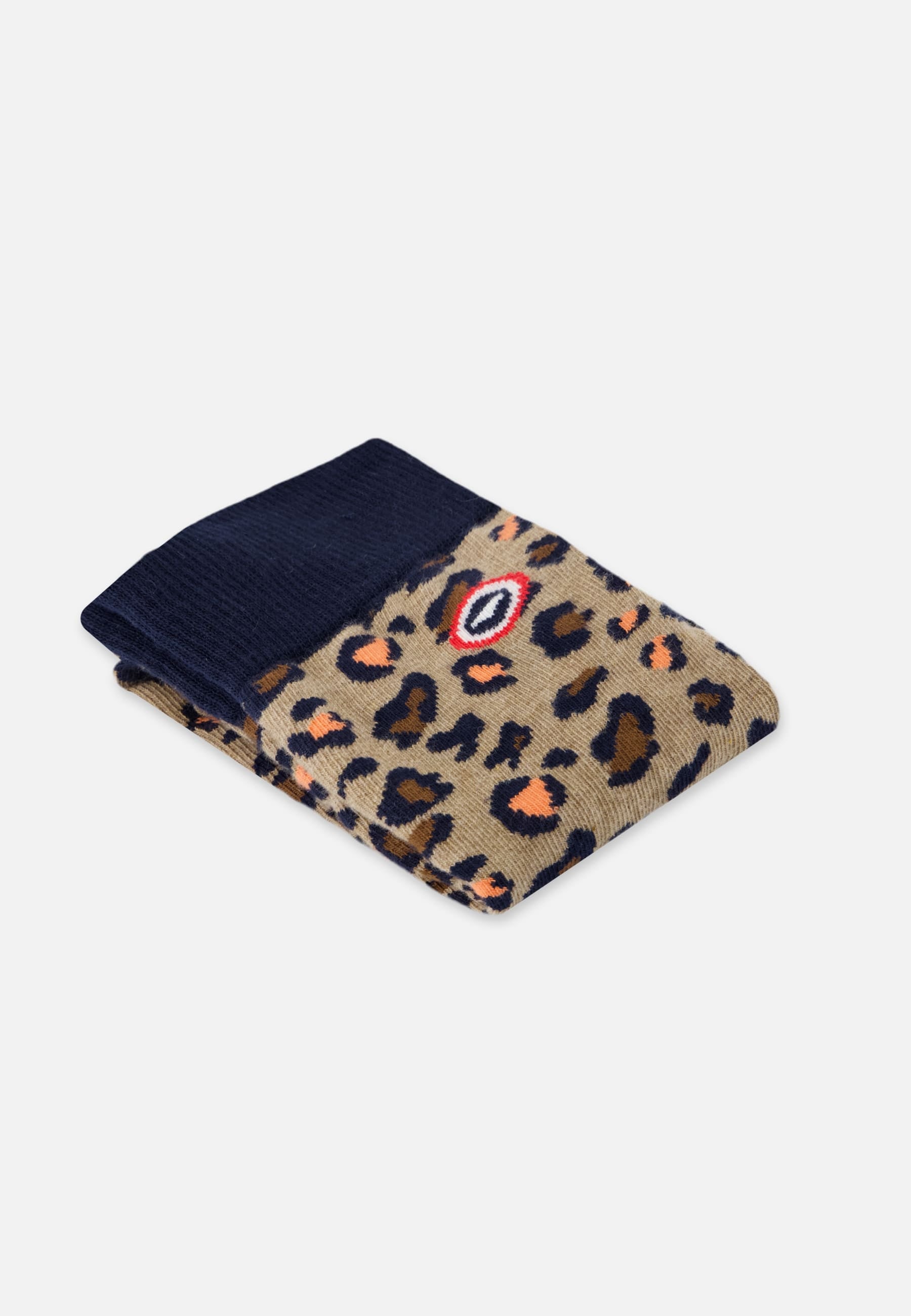 Leopard print mid-calf socks - Lucas Leopard