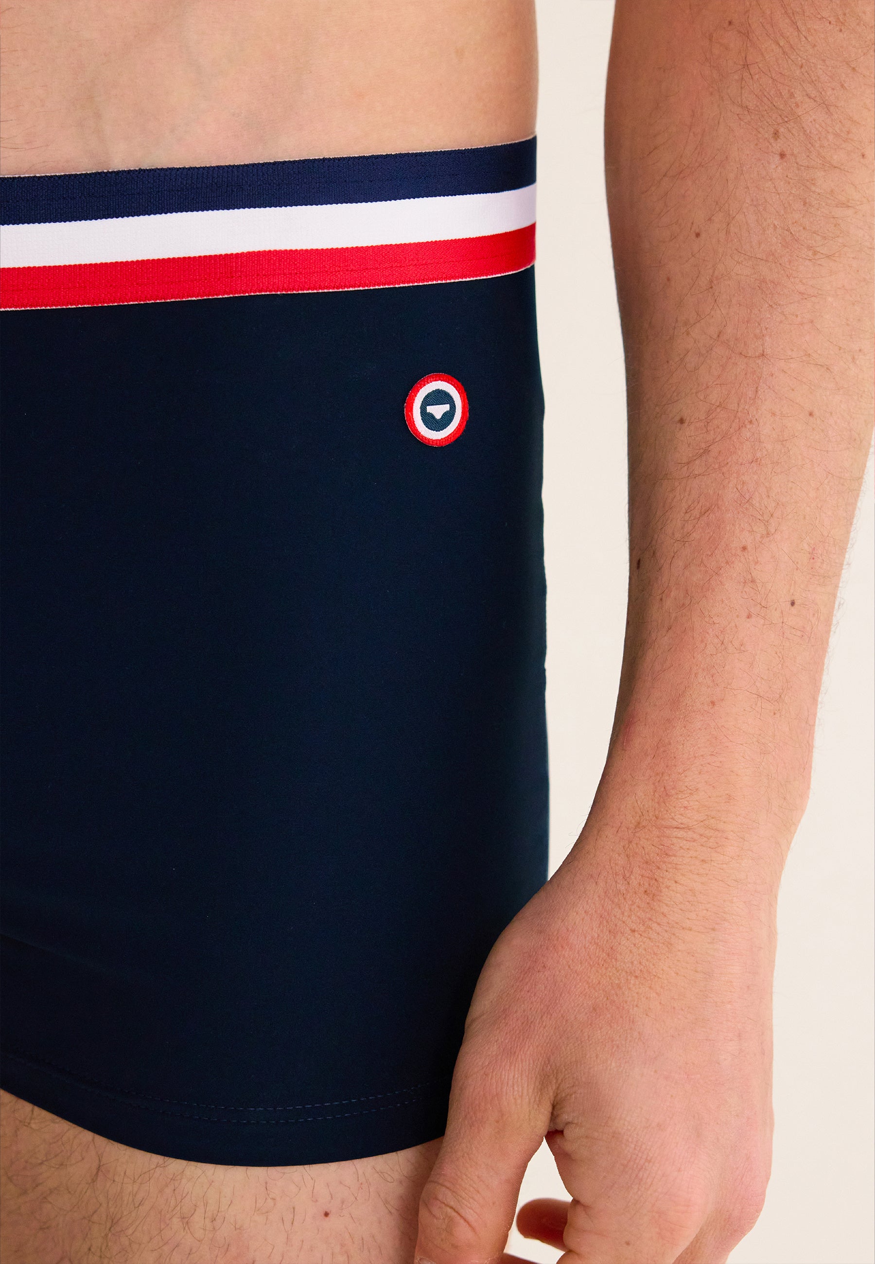 Navy blue swim trunks - Glorious Marine