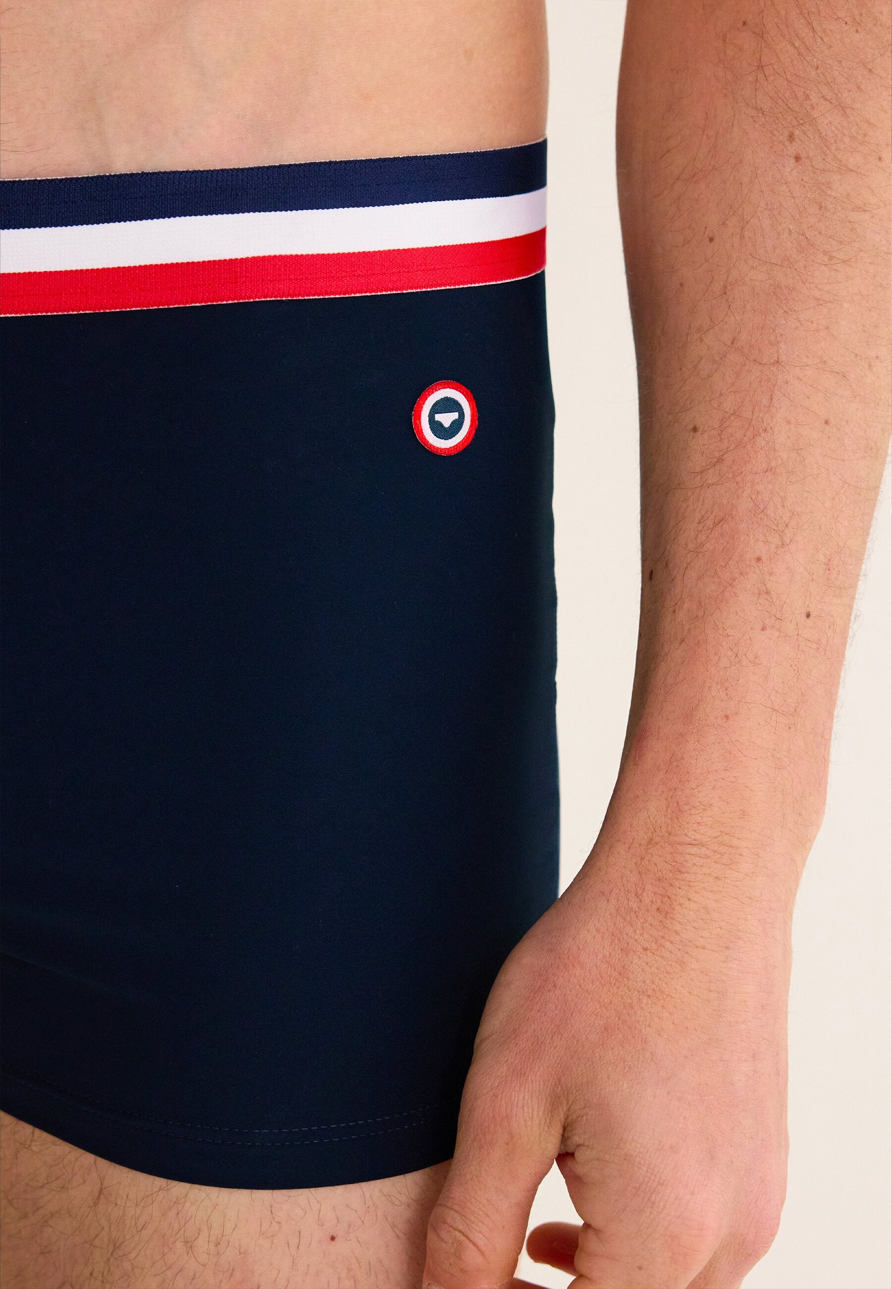 Boxer de bain bleu marine - Glorieux Marine