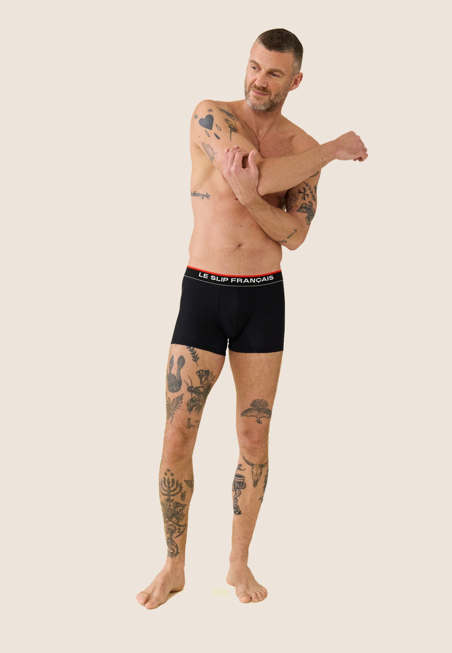 Sports boxer shorts - Guillaume Noir