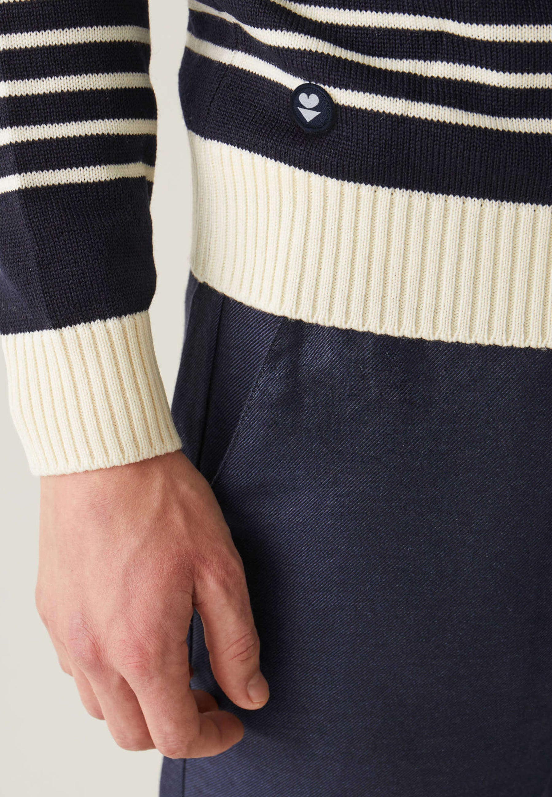 Sailor sweater