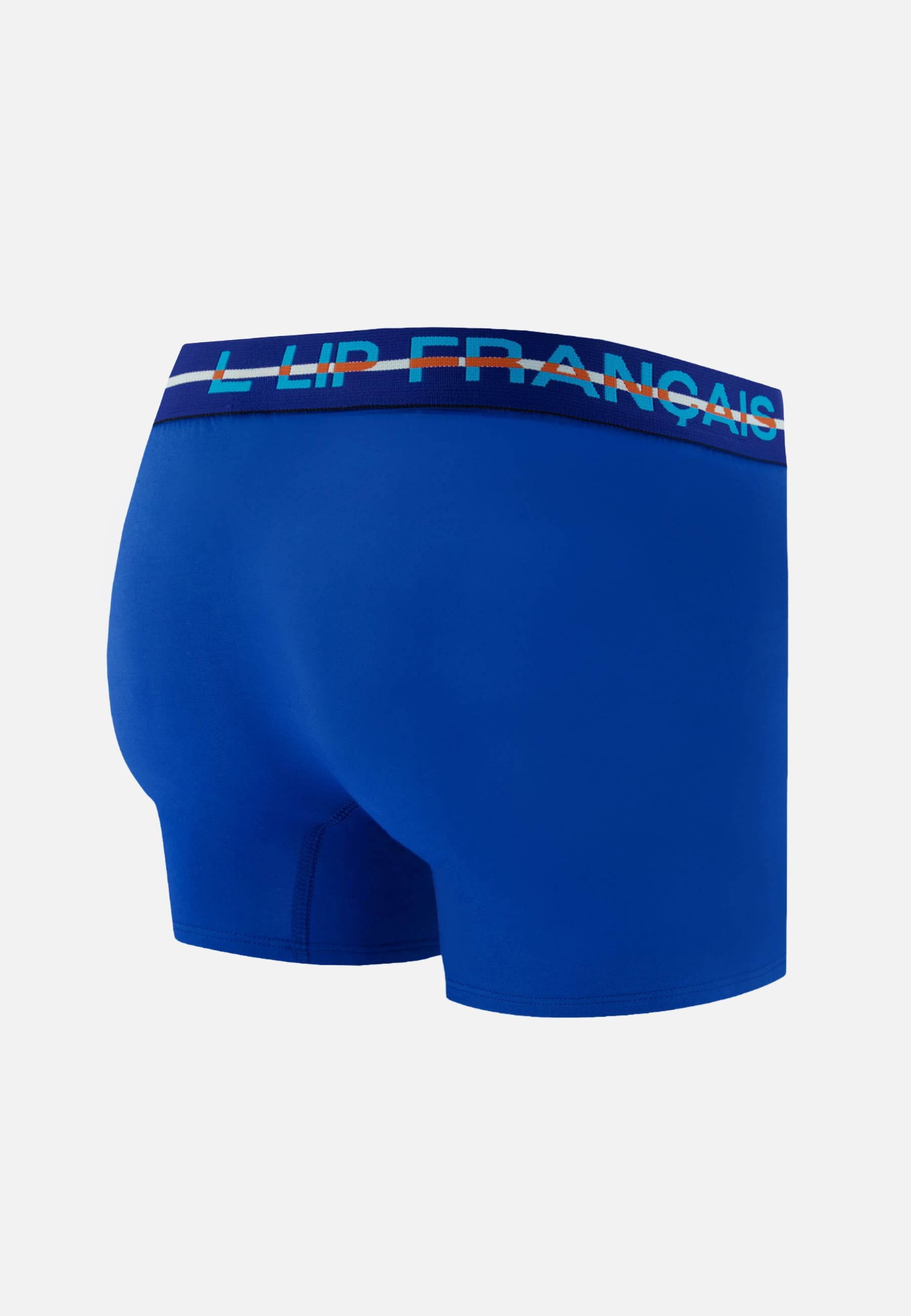 Blue cotton boxer shorts - Redoutable Nautical Blue