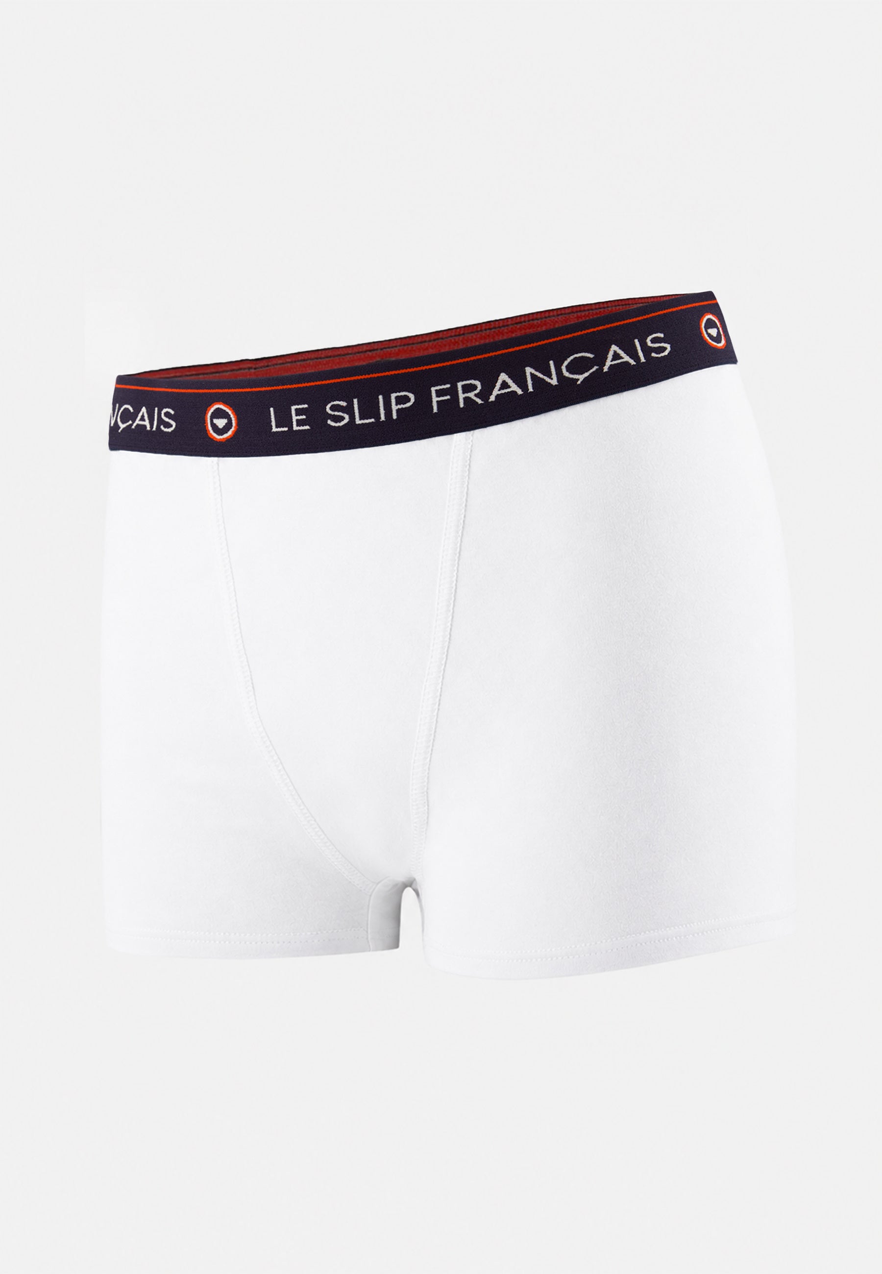 Culotte boxer femme blanche en coton - Fougueuse Blanc