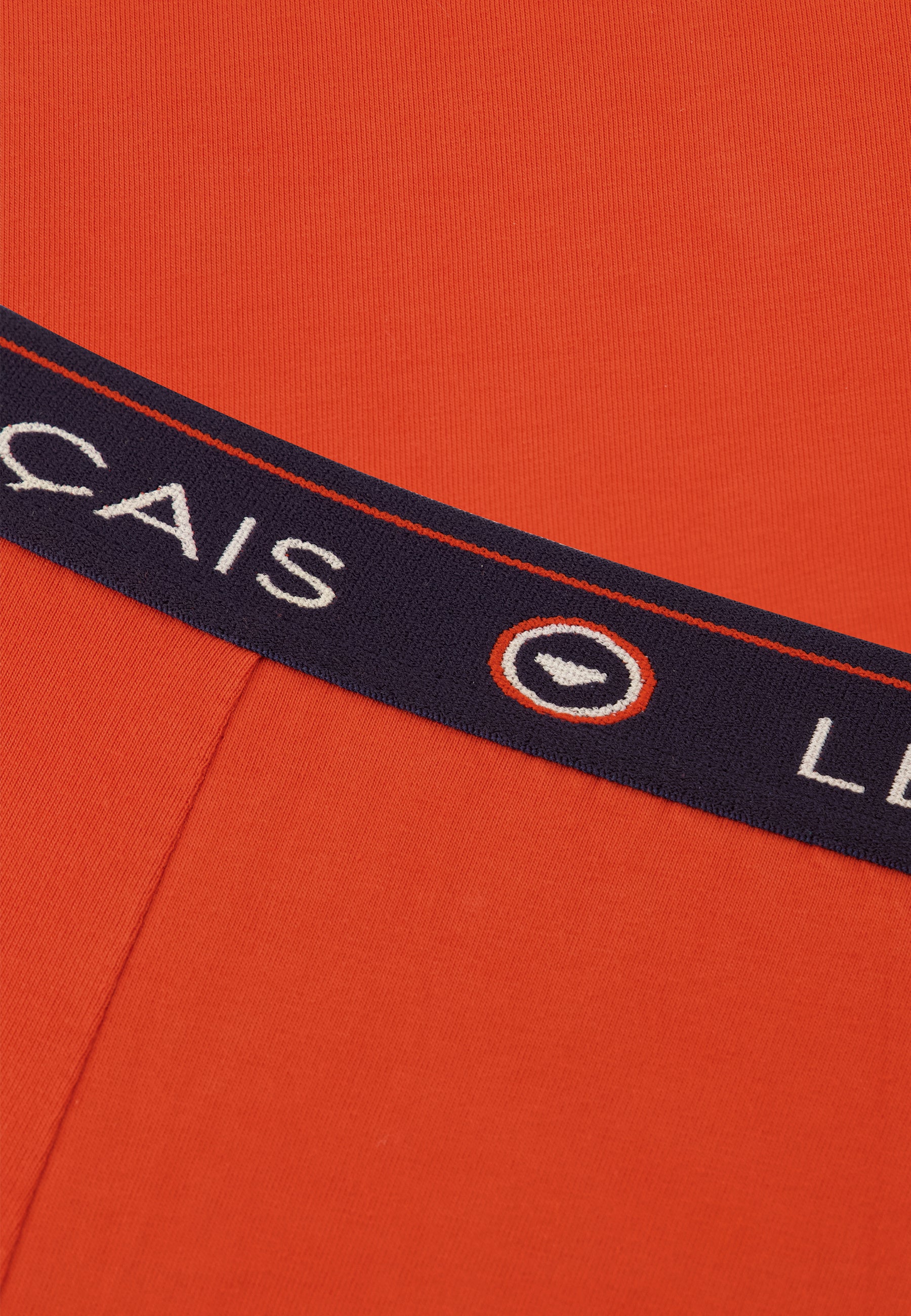 Boxer en coton - Redoutable Argile Rouge